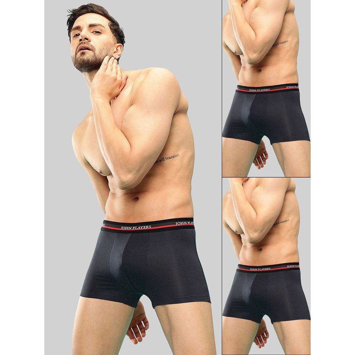مجموعة من 2 سروال داخلي قطن كلاسيك جون بلاير × ستايلي-men-clothing-innerwear-underwear-image-1