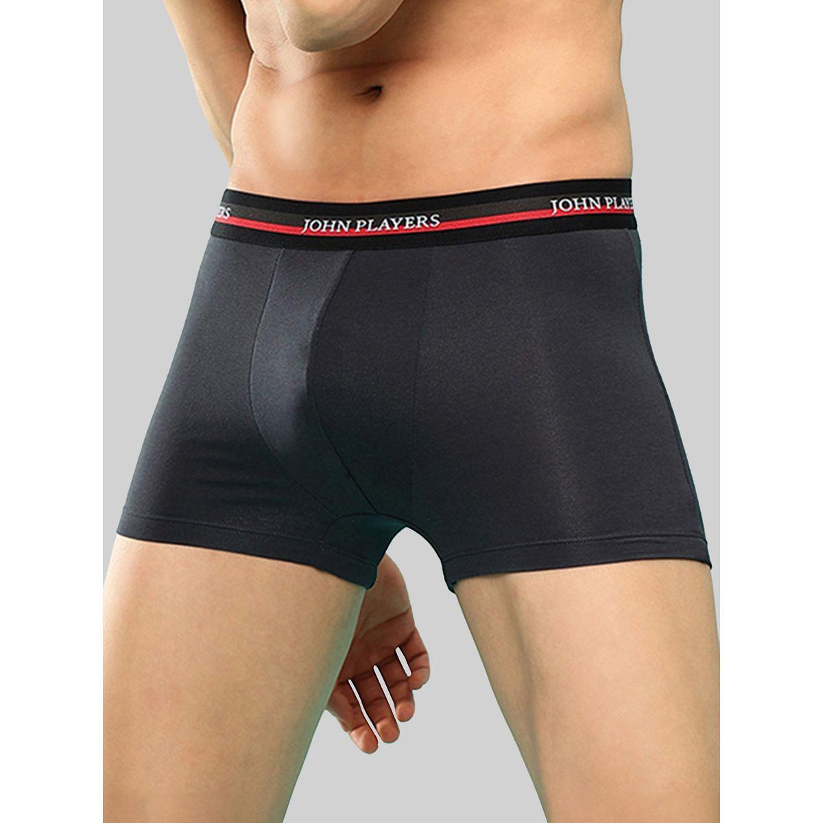 John Player X Styli  Pack of 2 - Classic Cotton Trunks-men-clothing-innerwear-underwear-image-3