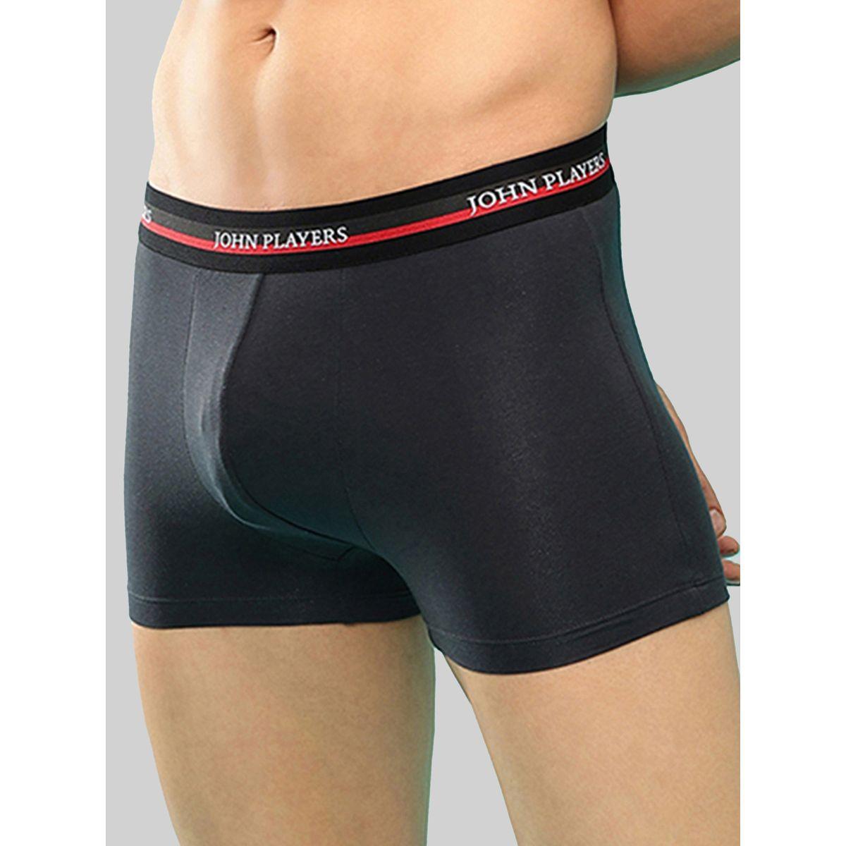 مجموعة من 2 سروال داخلي قطن كلاسيك جون بلاير × ستايلي-men-clothing-innerwear-underwear-image-4