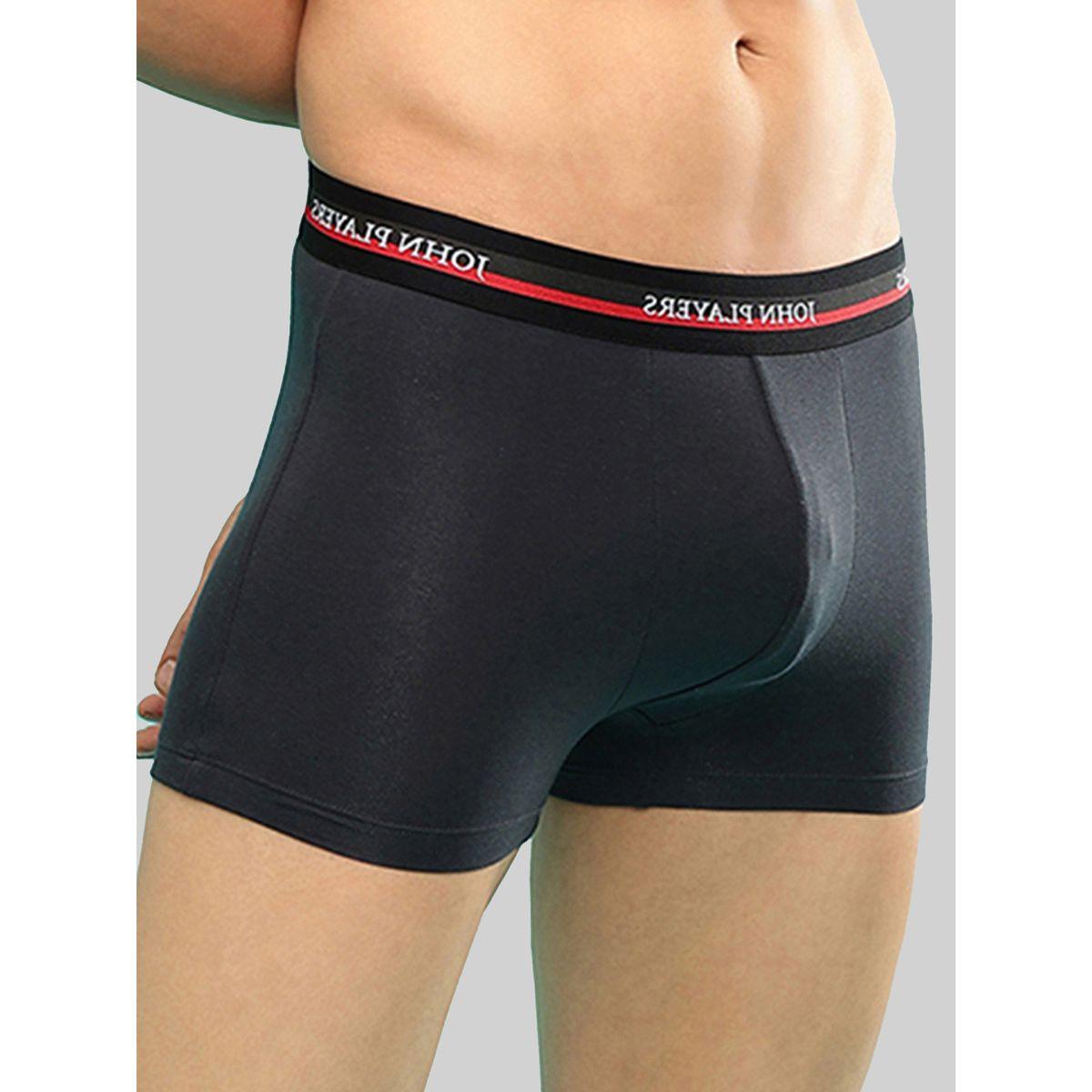 مجموعة من 2 سروال داخلي قطن كلاسيك جون بلاير × ستايلي-men-clothing-innerwear-underwear-image-5