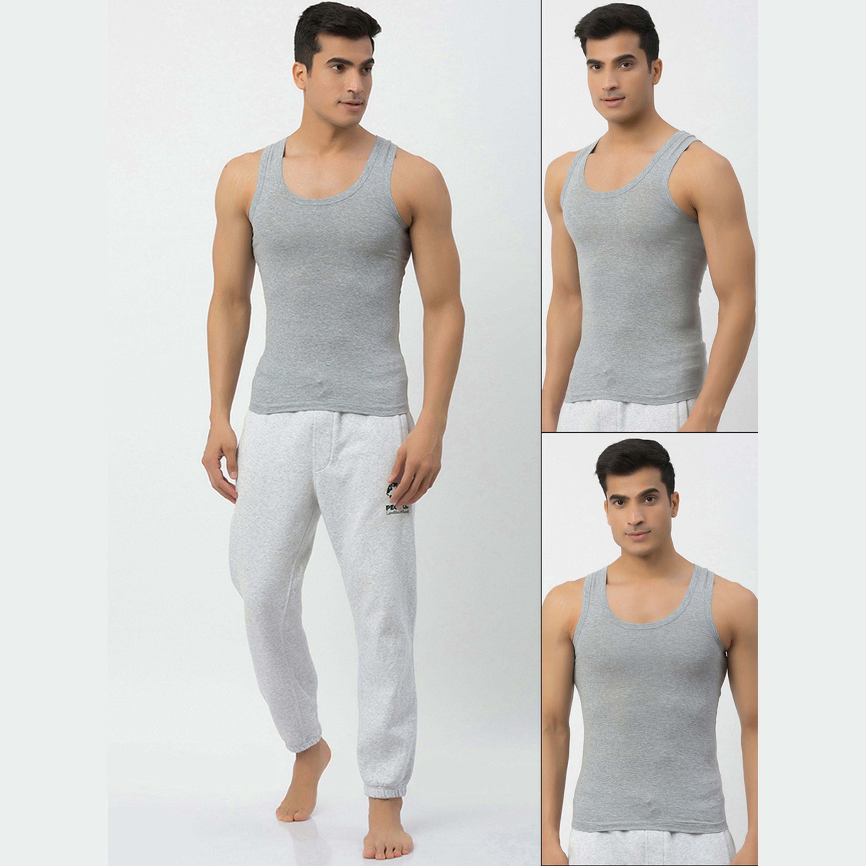 John Player X Styli Pack Of 2 - Classic Cotton Vest-men-clothing-tshirtsandpolos-tshirts-image-1