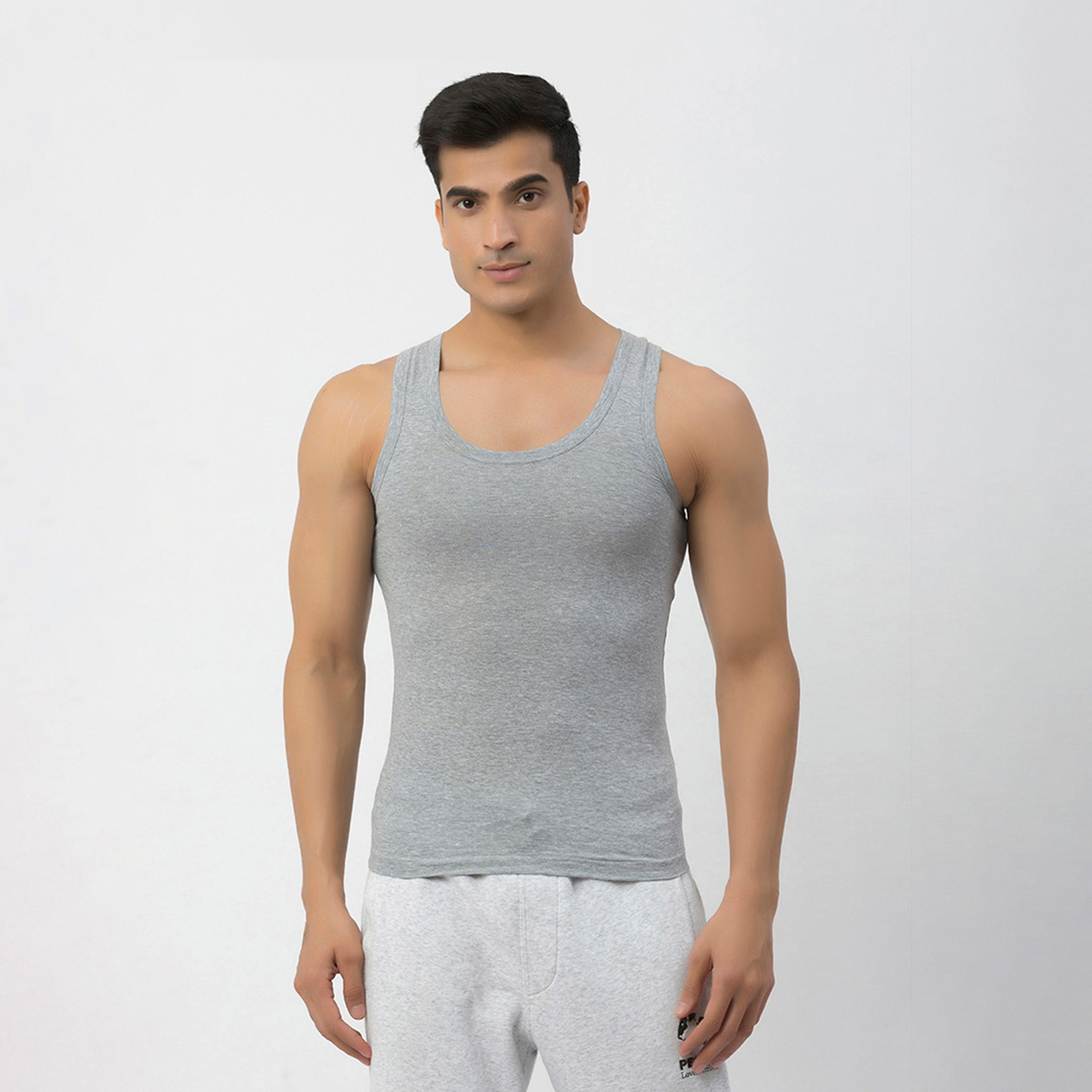 جون بلاير x ستايلي - عبوة من قطعتين - سترة قطنية كلاسيكية-men-clothing-tshirtsandpolos-tshirts-image-3