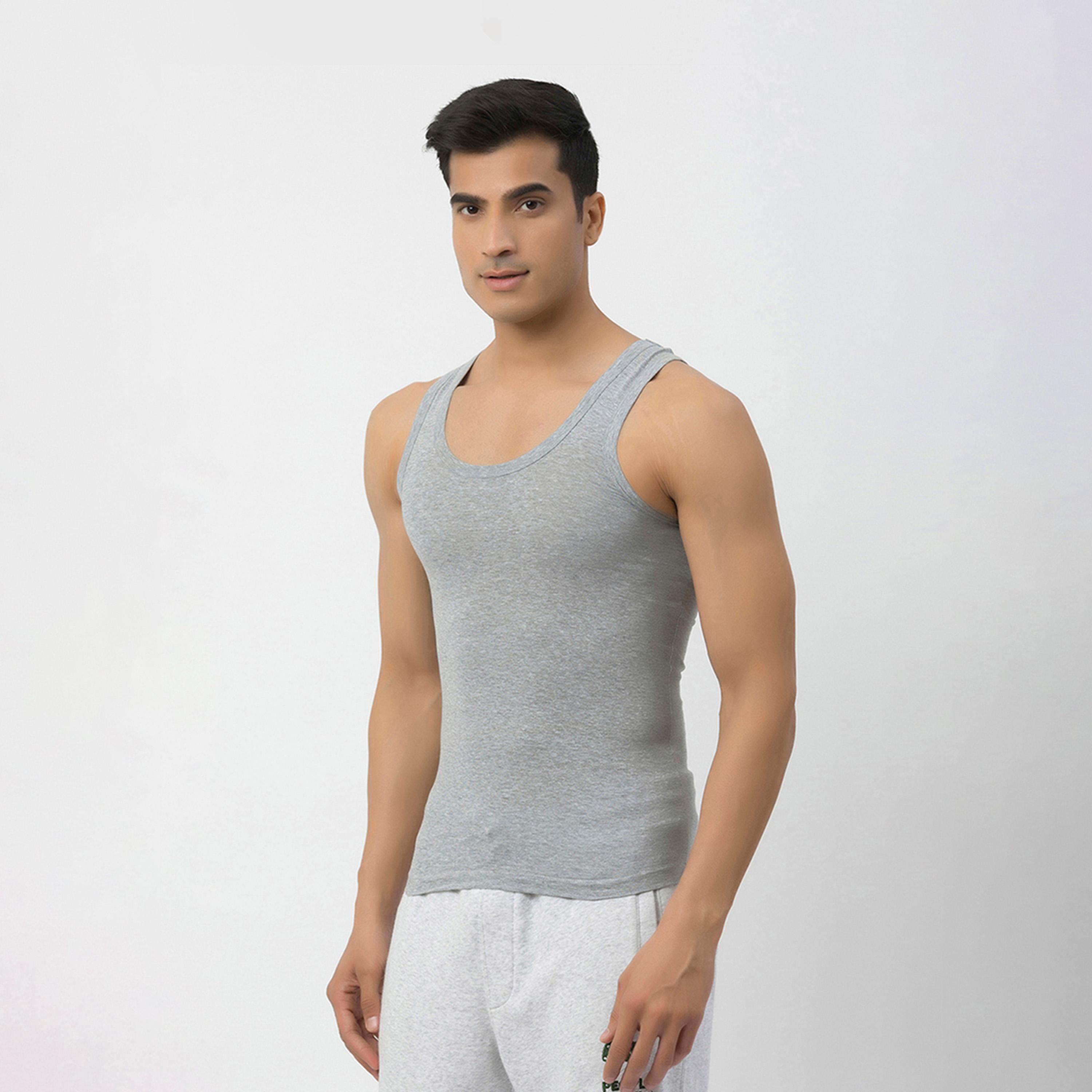 جون بلاير x ستايلي - عبوة من قطعتين - سترة قطنية كلاسيكية-men-clothing-tshirtsandpolos-tshirts-image-4