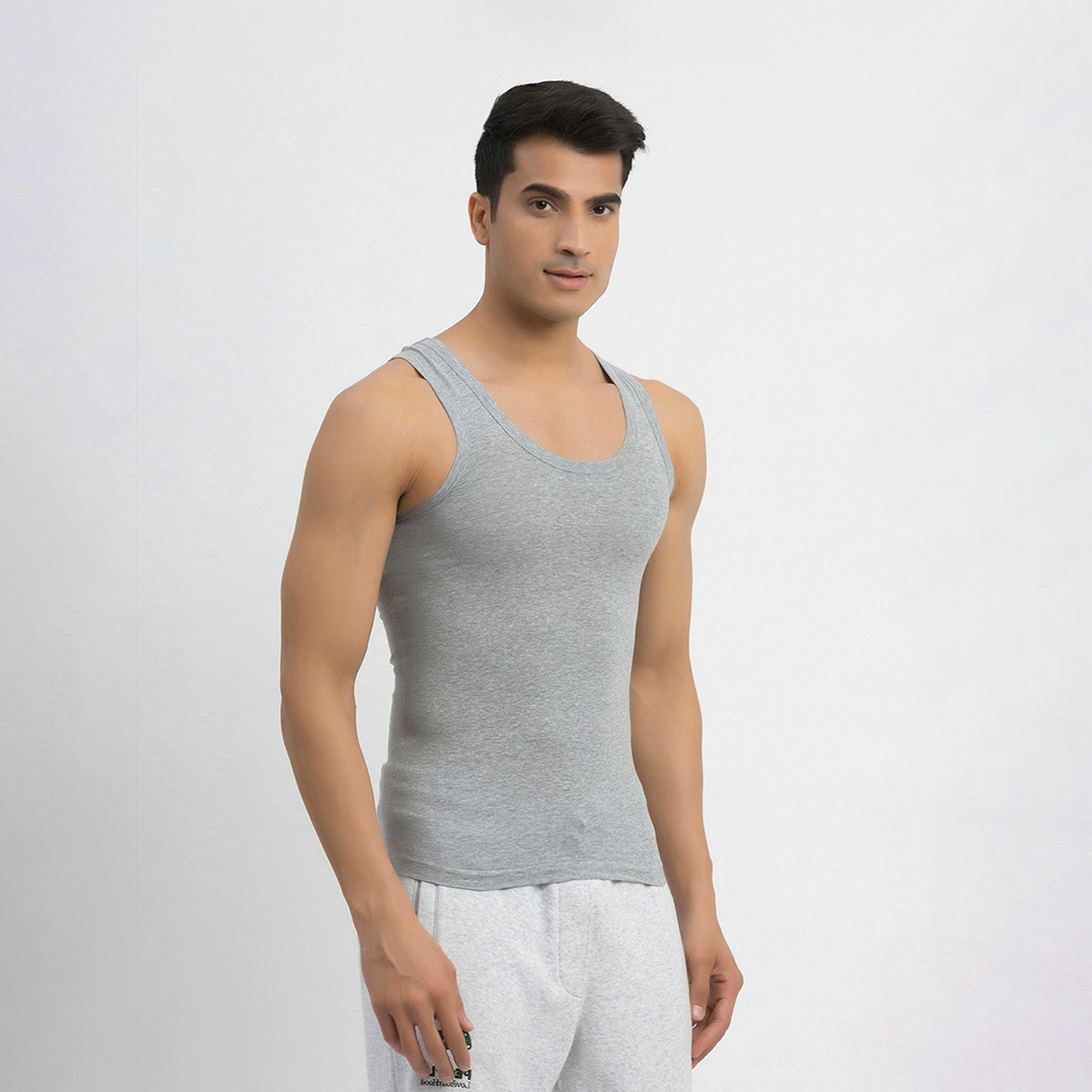 جون بلاير x ستايلي - عبوة من قطعتين - سترة قطنية كلاسيكية-men-clothing-tshirtsandpolos-tshirts-image-5