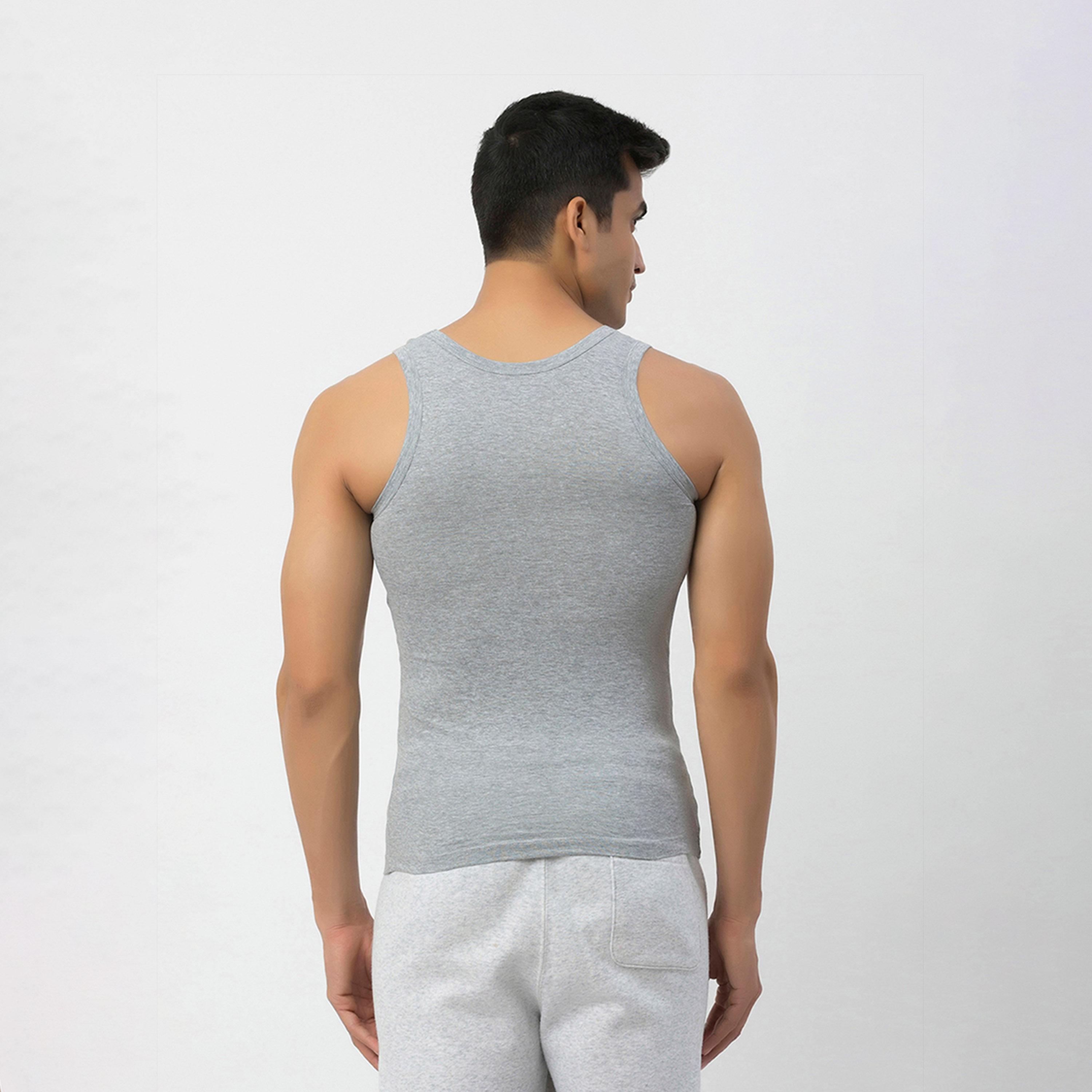جون بلاير x ستايلي - عبوة من قطعتين - سترة قطنية كلاسيكية-men-clothing-tshirtsandpolos-tshirts-image-6