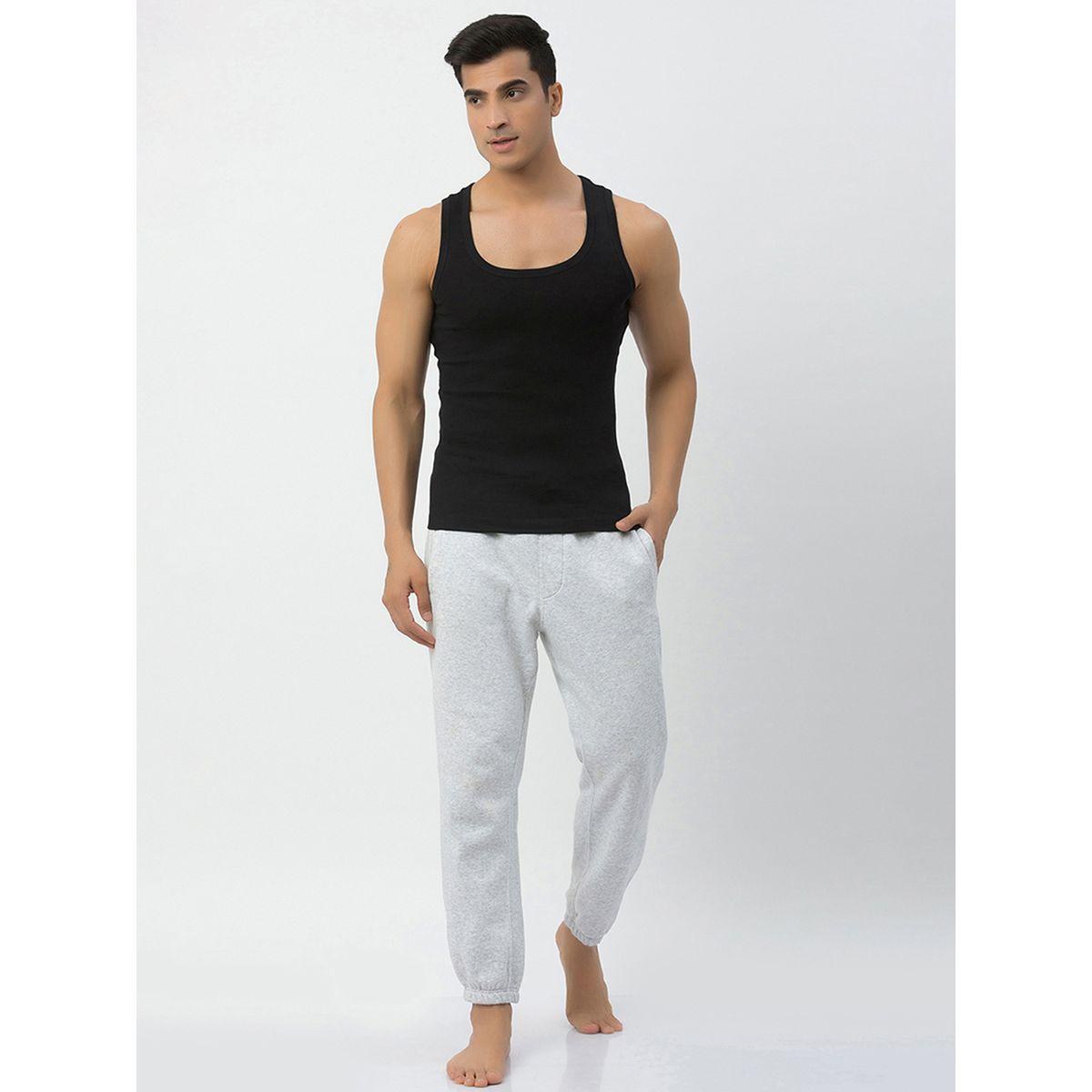 John Player X Styli  Pack of 2 - Classic Ribbed Cotton Vest-men-clothing-tshirtsandpolos-tshirts-image-2