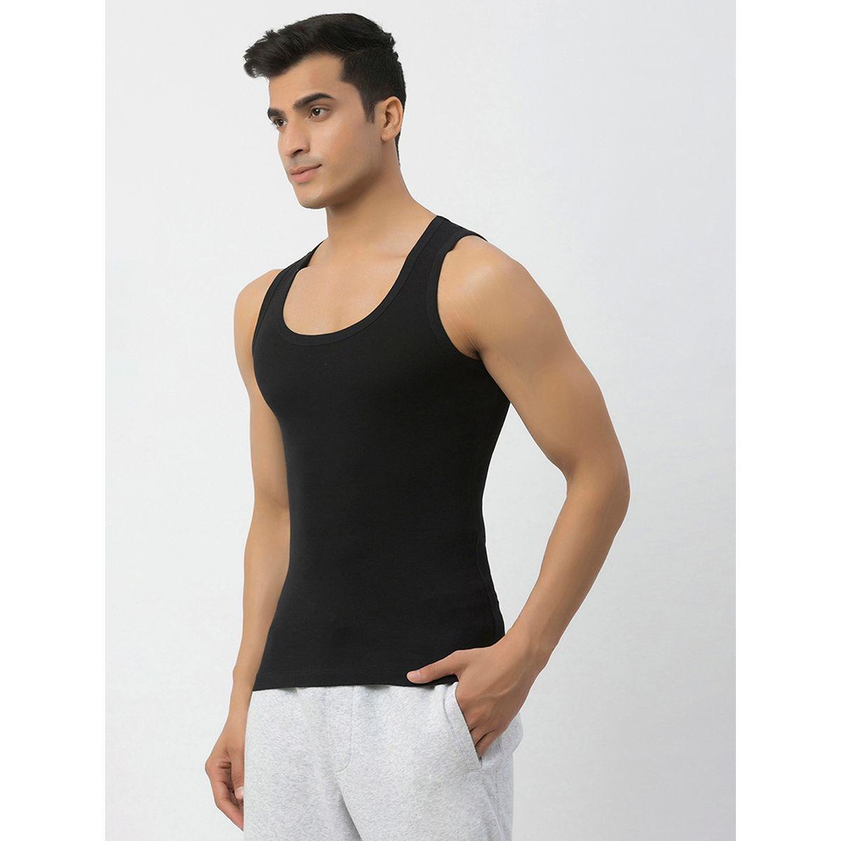 John Player X Styli  Pack of 2 - Classic Ribbed Cotton Vest-men-clothing-tshirtsandpolos-tshirts-image-4