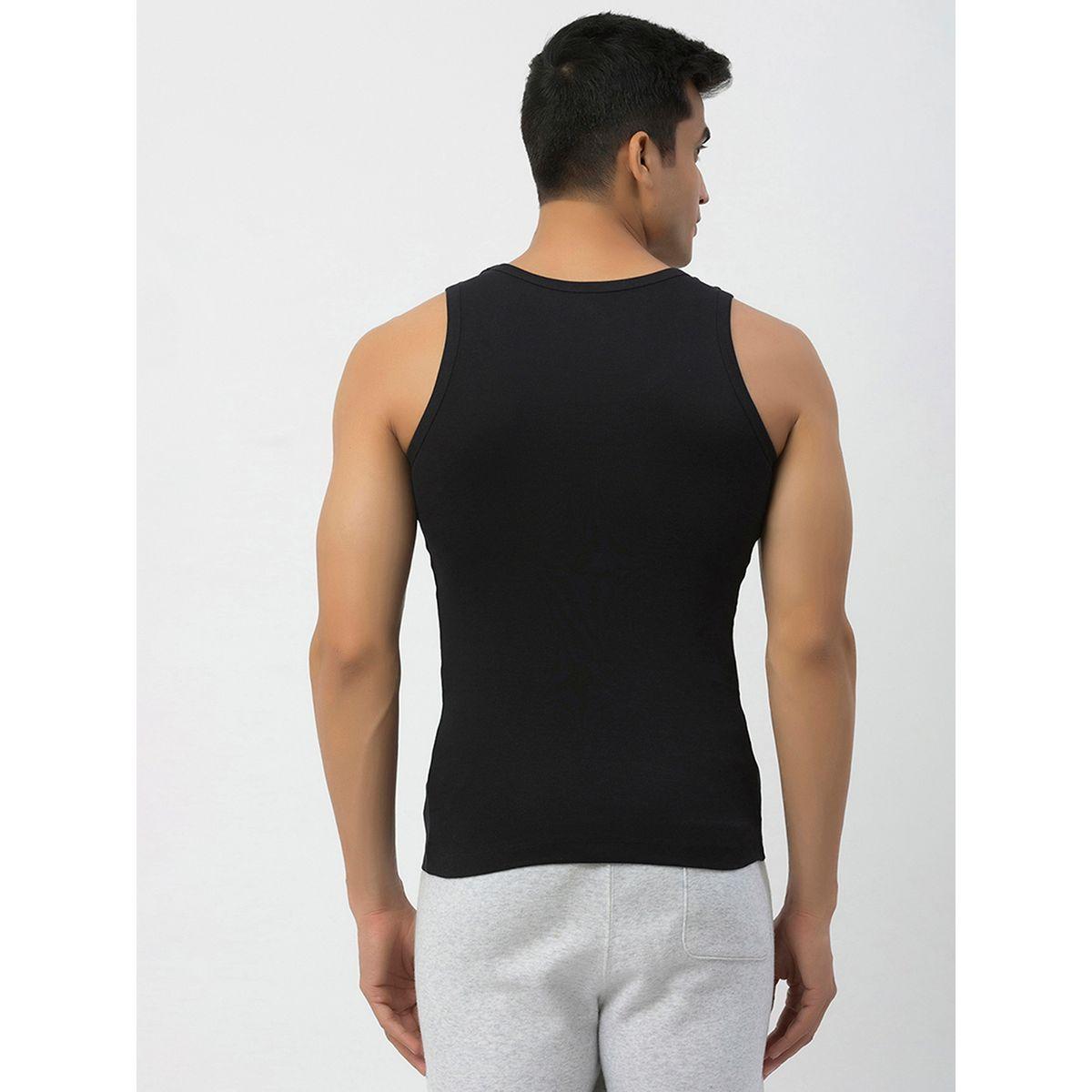 John Player X Styli  Pack of 2 - Classic Ribbed Cotton Vest-men-clothing-tshirtsandpolos-tshirts-image-6