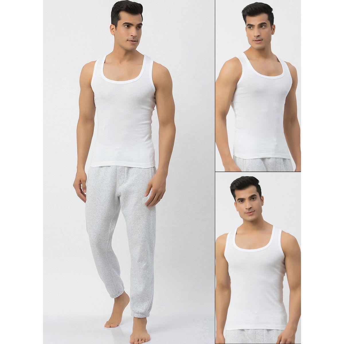John Player X Styli  Pack of 2 - Classic Ribbed Cotton Vest-men-clothing-tshirtsandpolos-tshirts-image-1