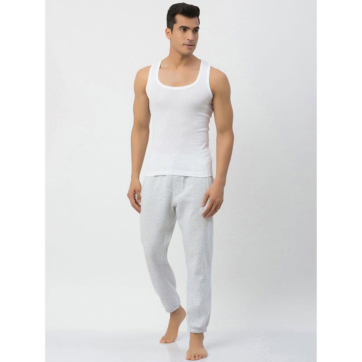 John Player X Styli  Pack of 2 - Classic Ribbed Cotton Vest-men-clothing-tshirtsandpolos-tshirts-image-2