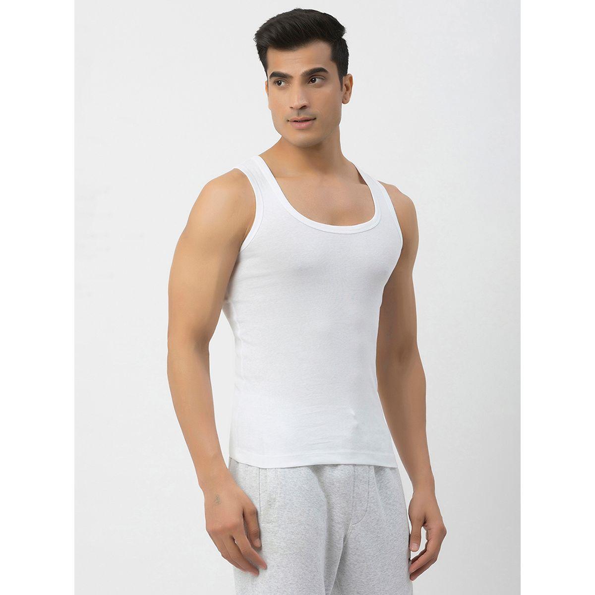 John Player X Styli  Pack of 2 - Classic Ribbed Cotton Vest-men-clothing-tshirtsandpolos-tshirts-image-5