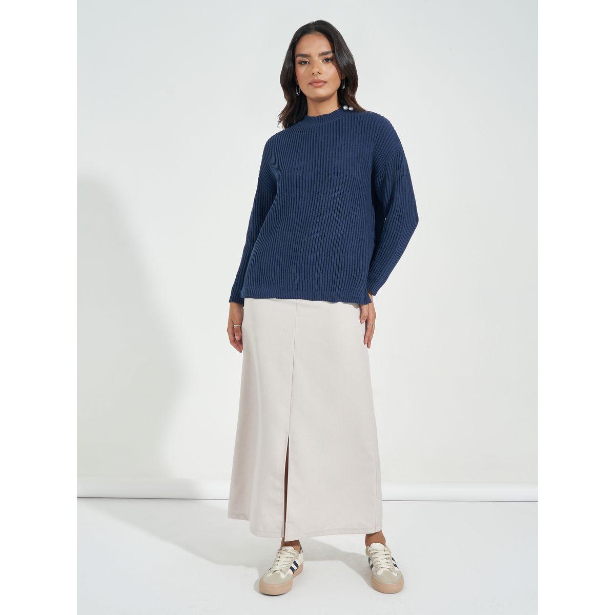Styli Elevate Solid High Neck Sweater-women-clothing-cardigansandjumpers-jumpers-image-2