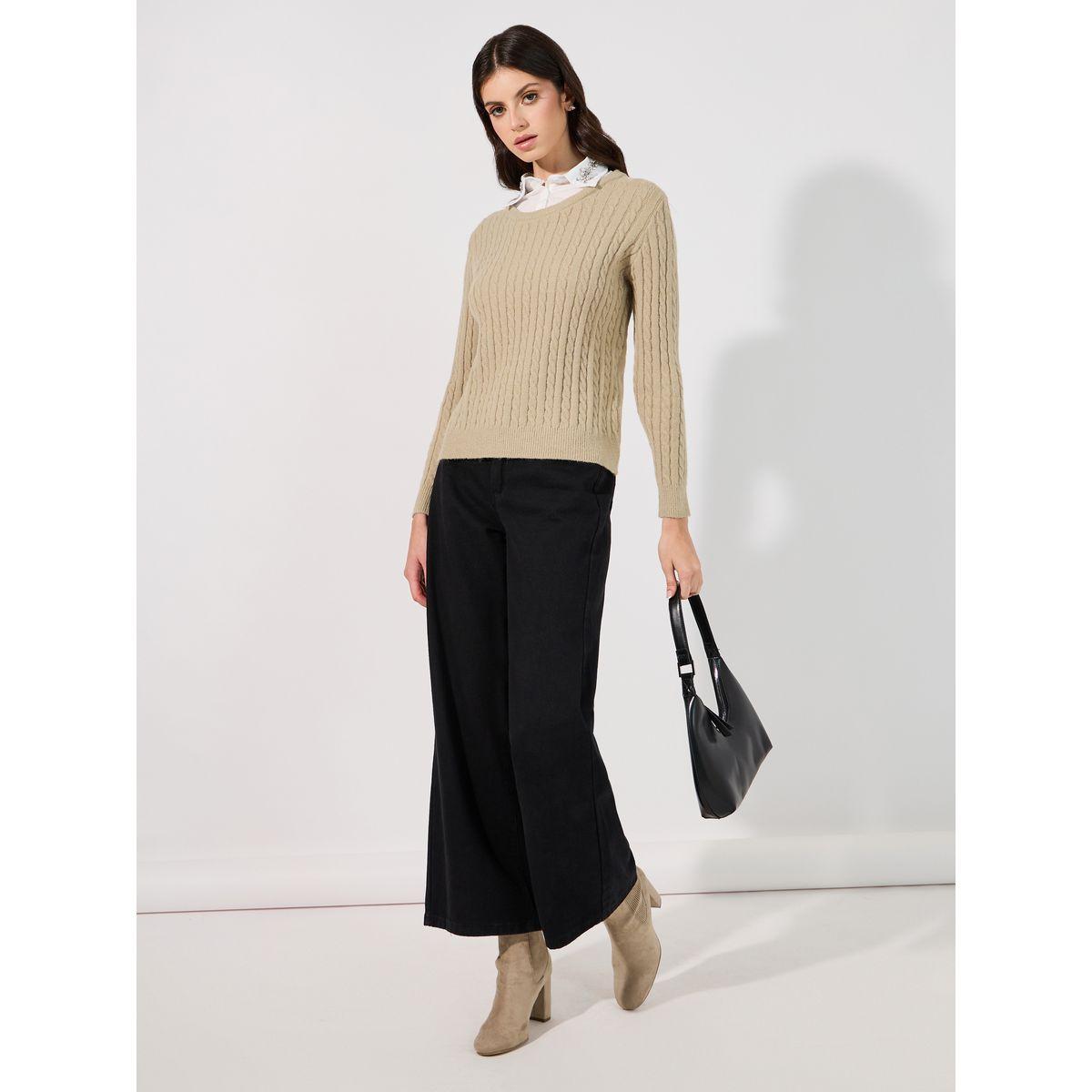 Styli Limited Embellished Collar Knitted Sweater-women-clothing-cardigansandjumpers-jumpers-image-2