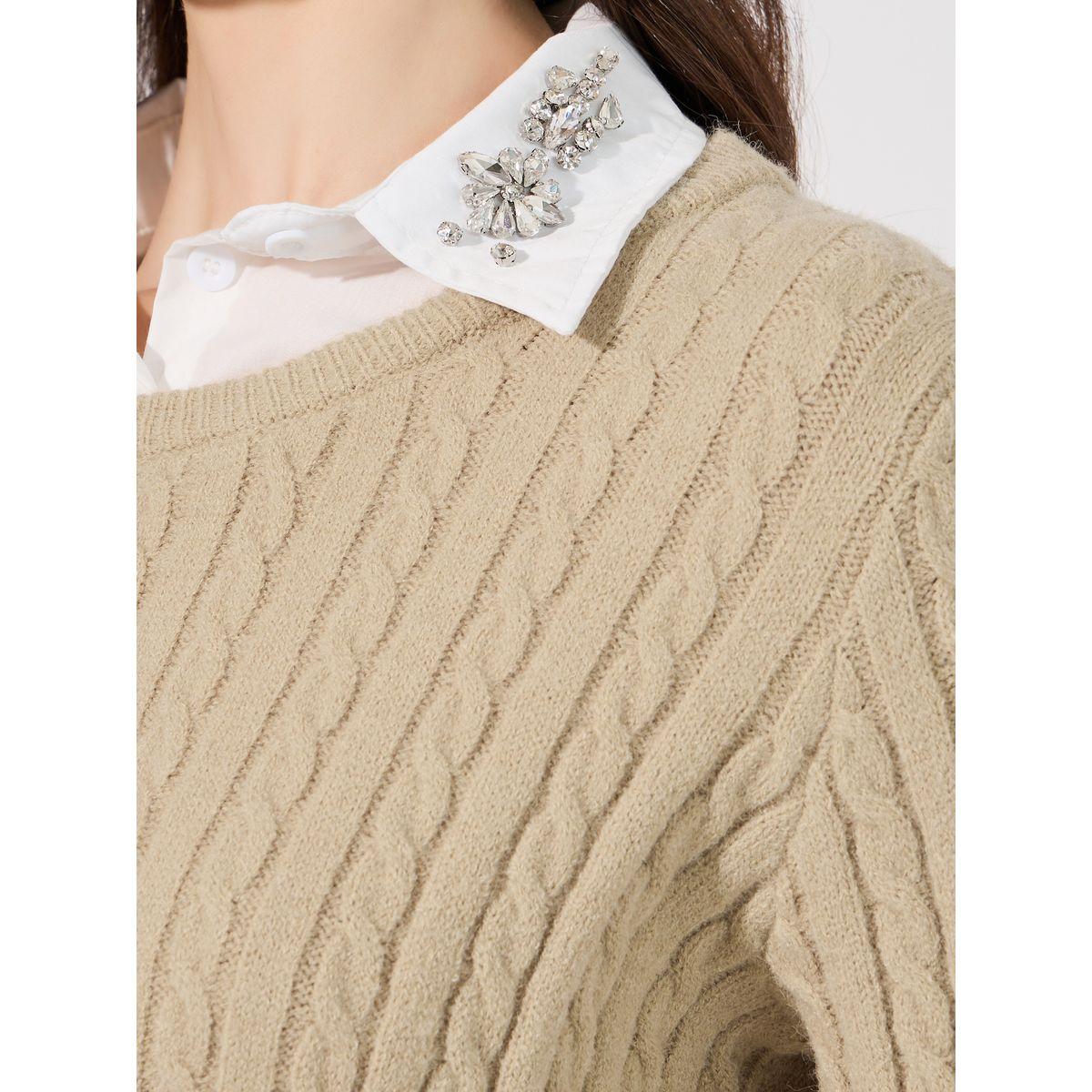 Styli Limited Embellished Collar Knitted Sweater-women-clothing-cardigansandjumpers-jumpers-image-3