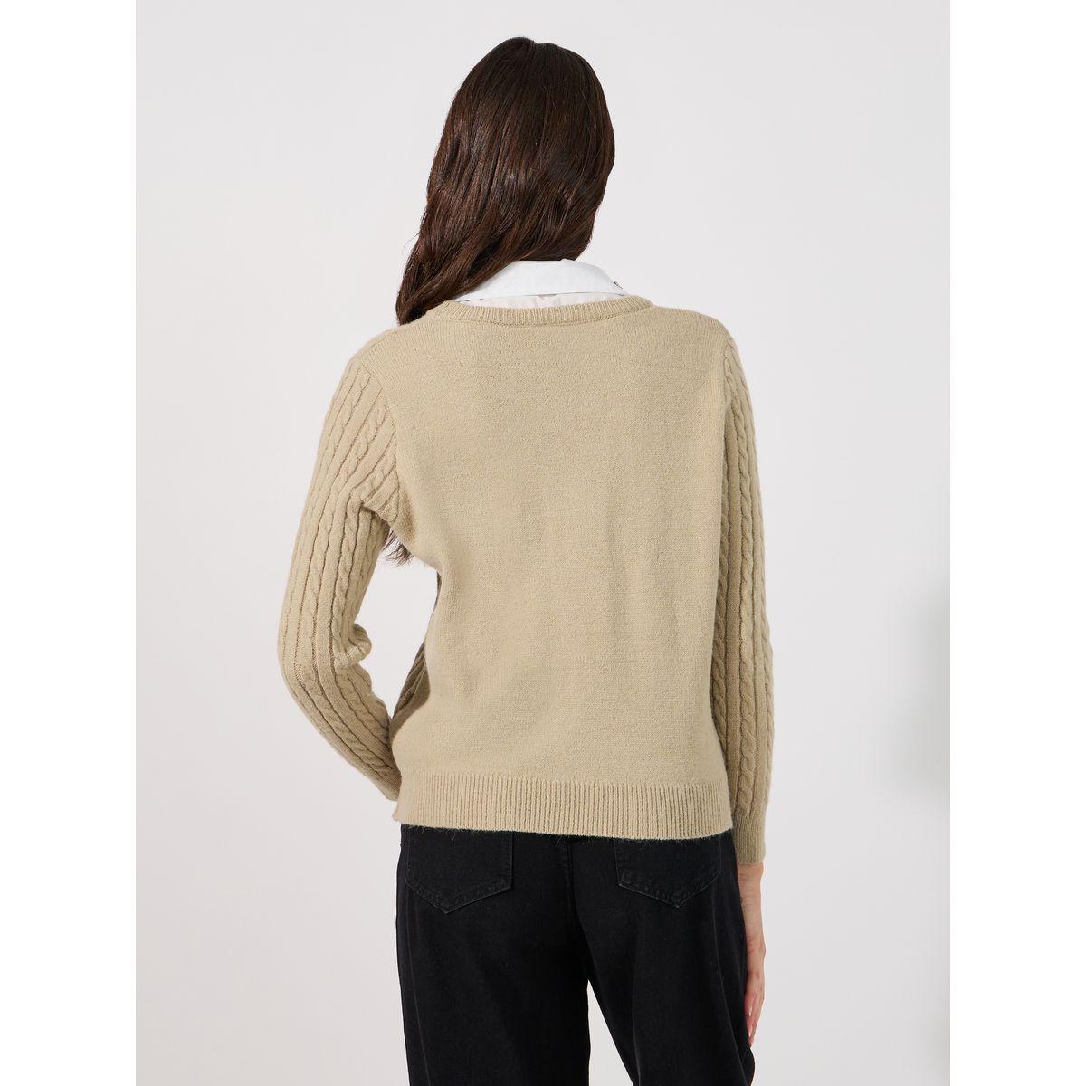 Styli Limited Embellished Collar Knitted Sweater-women-clothing-cardigansandjumpers-jumpers-image-4