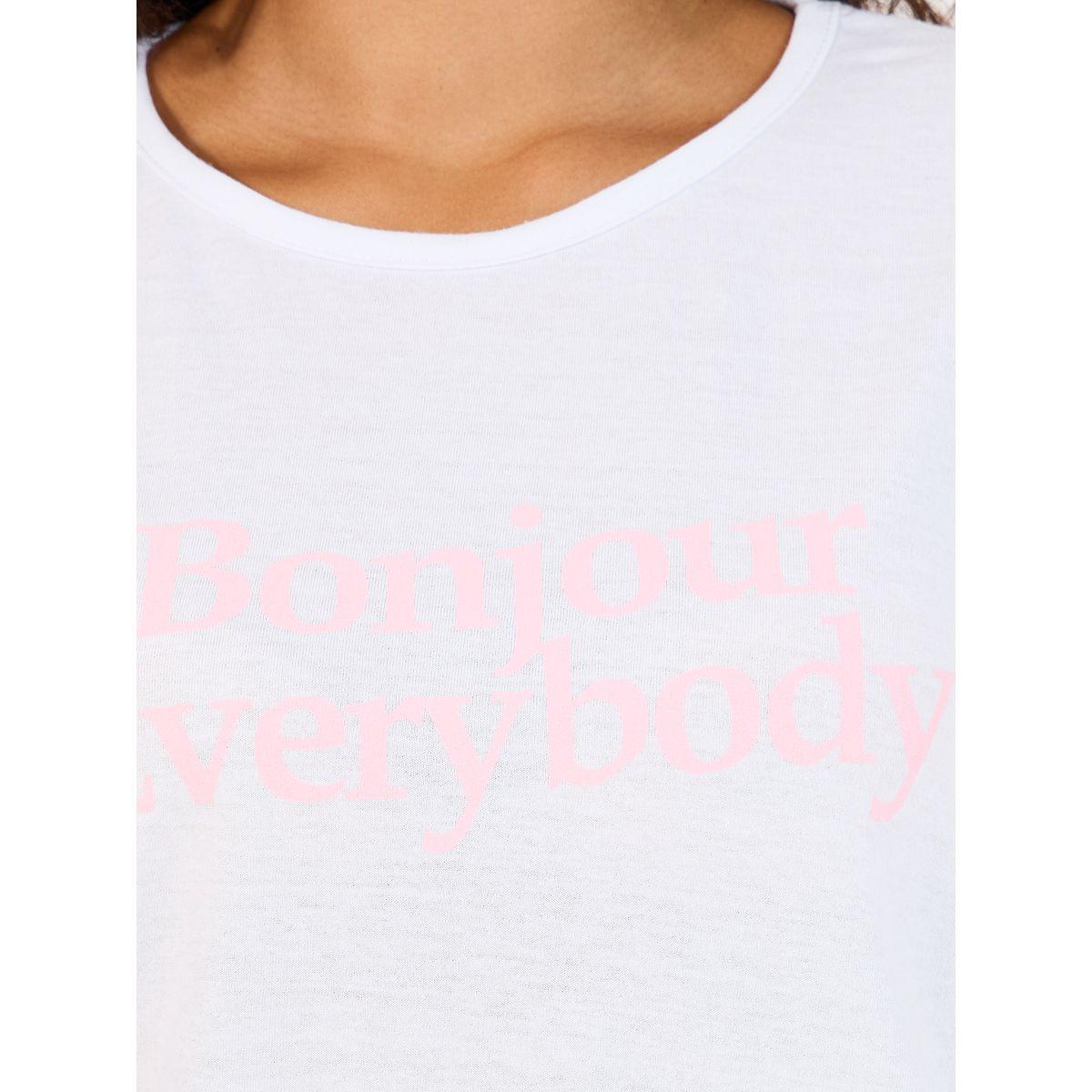 طقم من بنطال بيجاما وتيشيرت مع قناع عين-women-clothing-nightwear-pyjamas-longsets-image-3