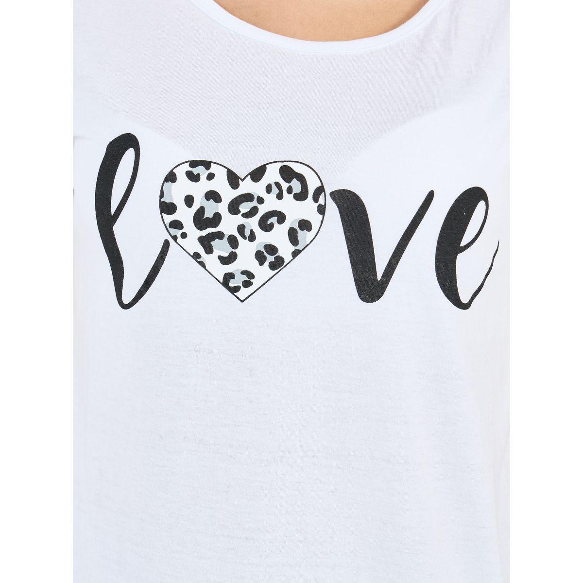 طقم من بنطال بيجاما وتيشيرت بطبعة كتابة-women-clothing-nightwear-pyjamas-longsets-image-3