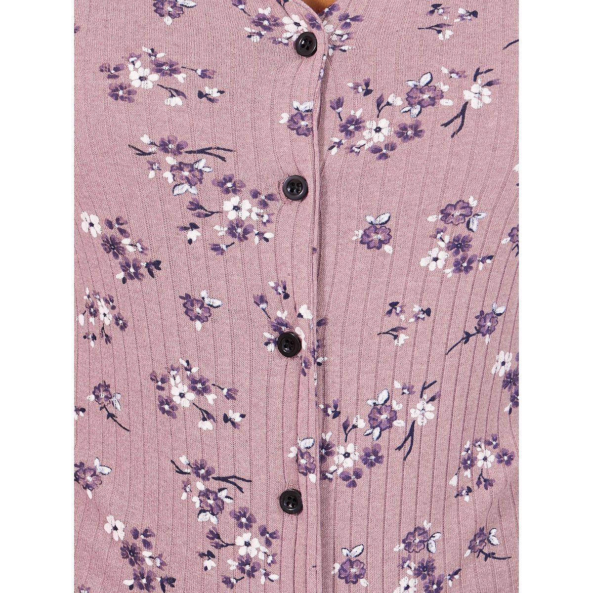 طقم من بنطال بيجاما مع بلوزة مطبعة بالكامل-women-clothing-nightwear-pyjamas-longsets-image-3