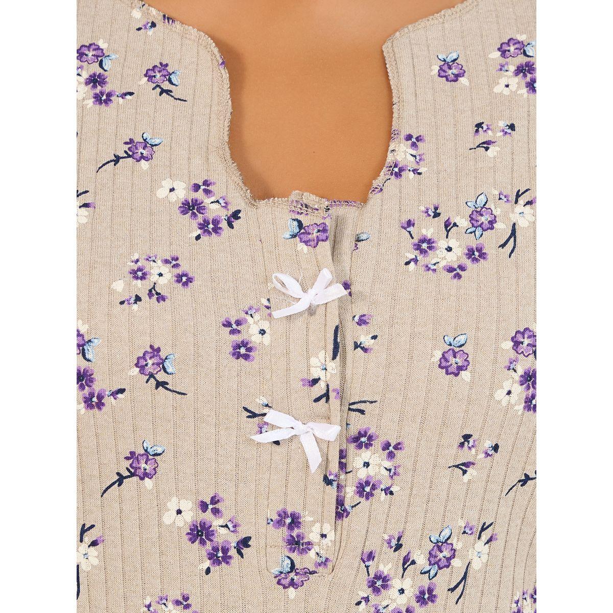 قميص نوم مطبع بالكامل بطبعة زهور-women-clothing-nightwear-nighties-image-3