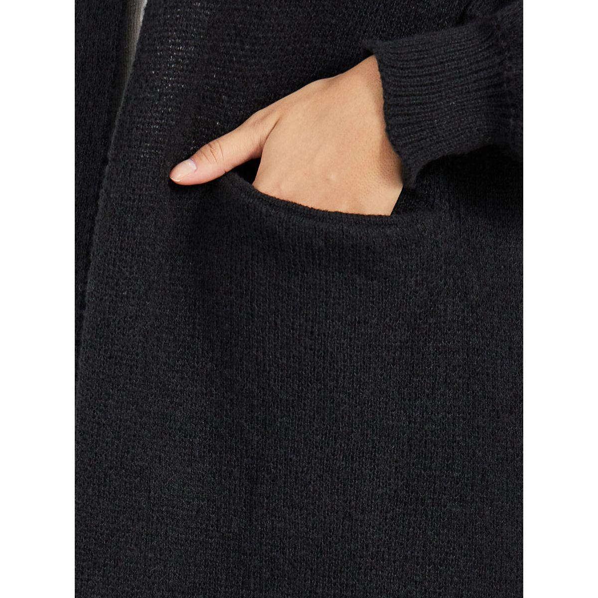 Styli Regular Fit Midi Length Front Open Cardigan-women-winterwear-cardigansandjumpers-cardigans-image-3