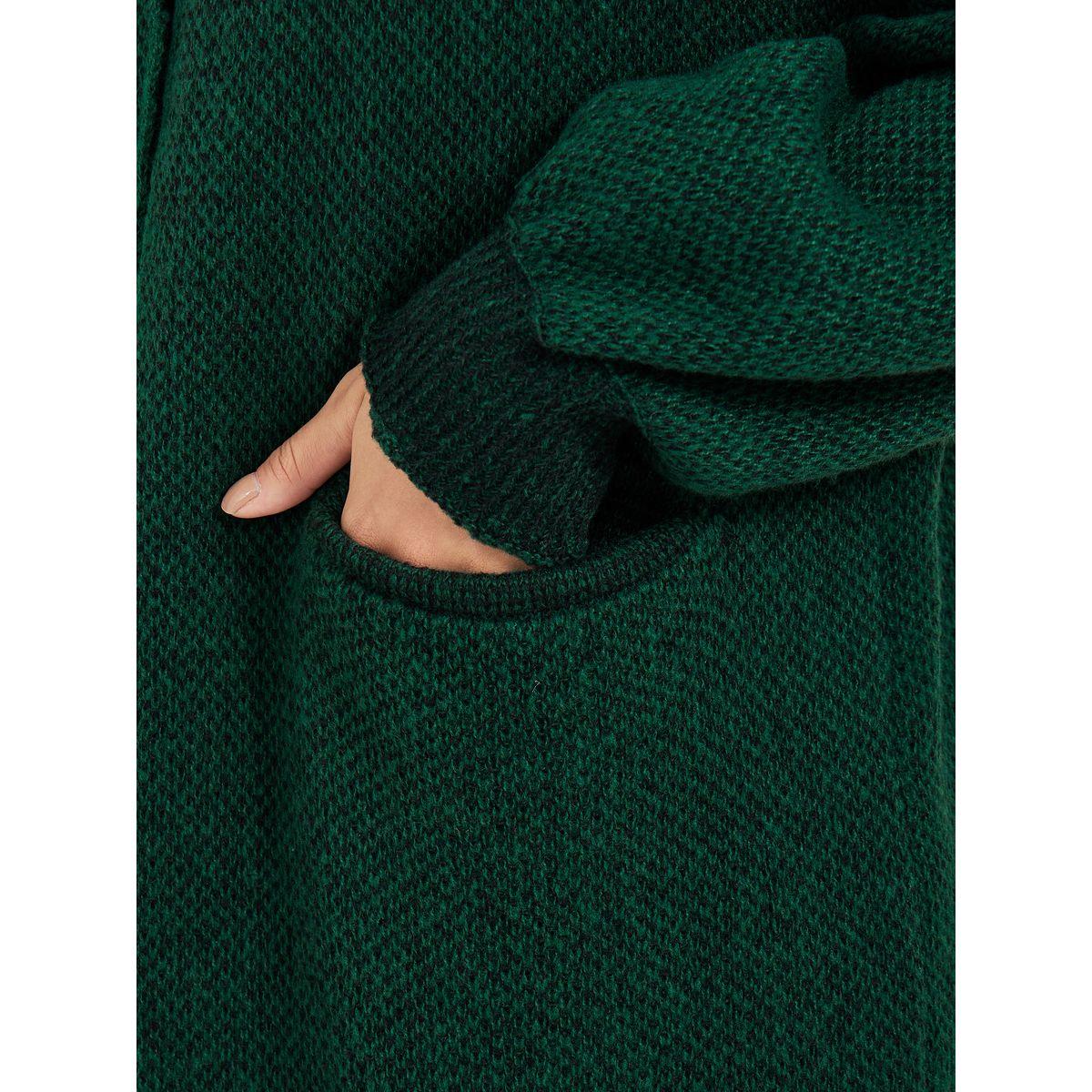 كارديجان ميدي مفتوح بقصة عادية-women-winterwear-cardigansandjumpers-cardigans-image-3