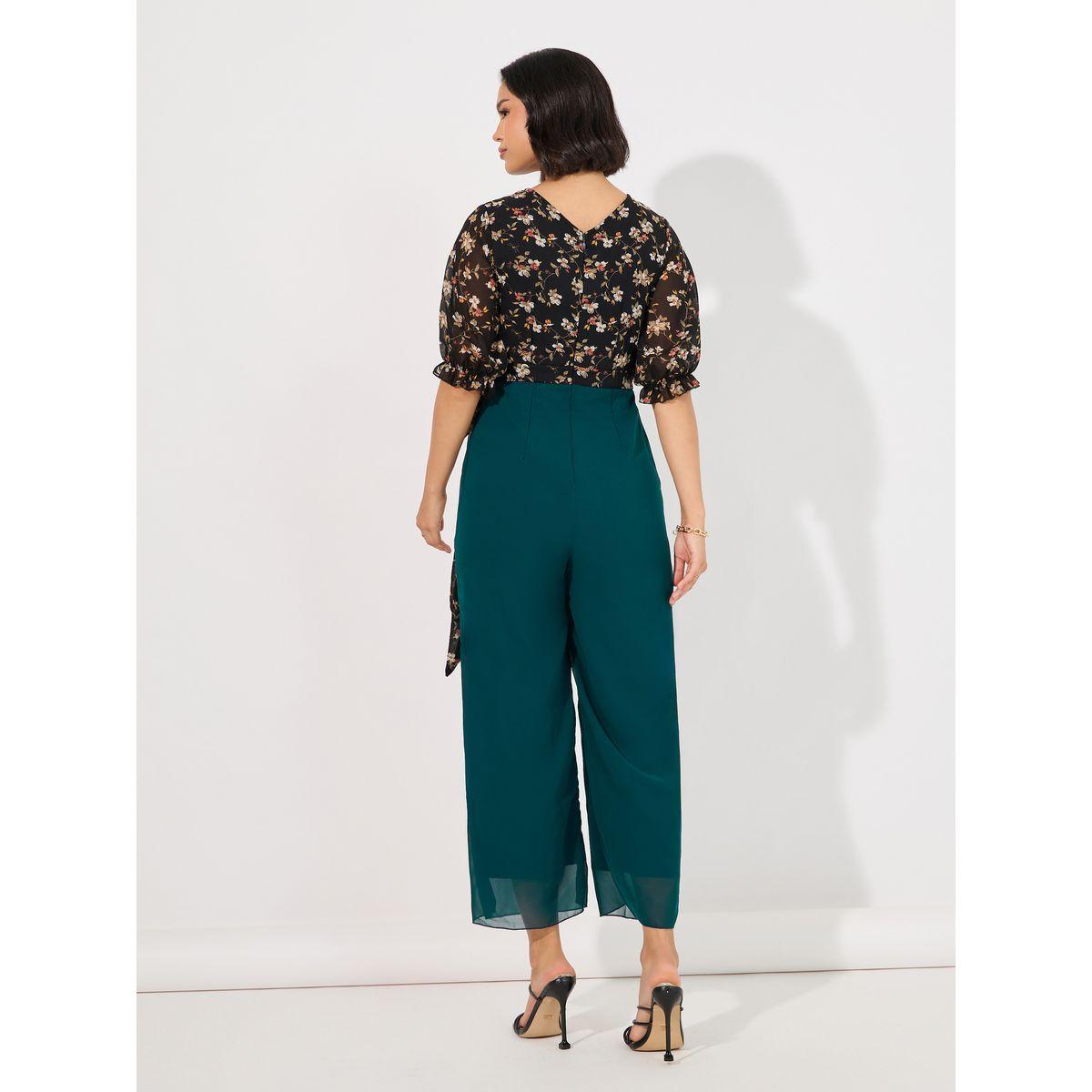 جمبسوت مطبع بزهور مع أرجل واسعة-women-clothing-jumpsuits-image-4