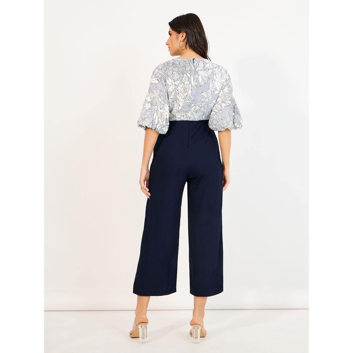 Styli Wide Leg Front Wrap Printed Jumpsuit-women-clothing-jumpsuits-image-4