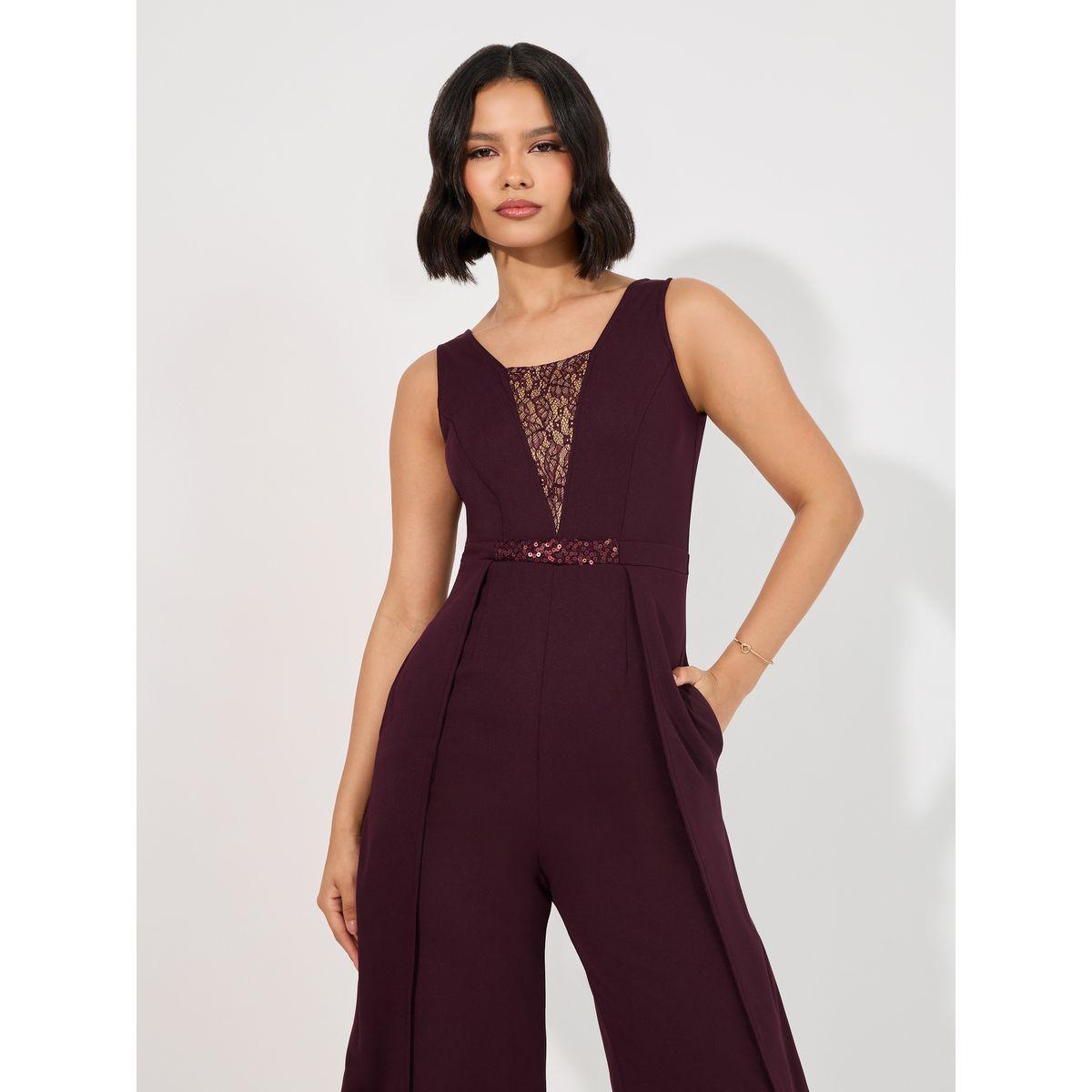 Styli Wide Leg Sleeveless Sequined Jumpsuit-women-clothing-jumpsuits-image-2