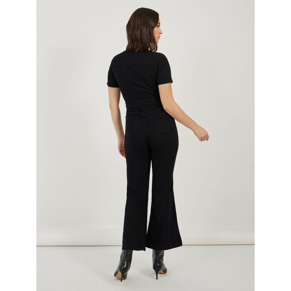 جمبسوت دنيم سادة بأزرار غلق-women-clothing-jumpsuits-image-5