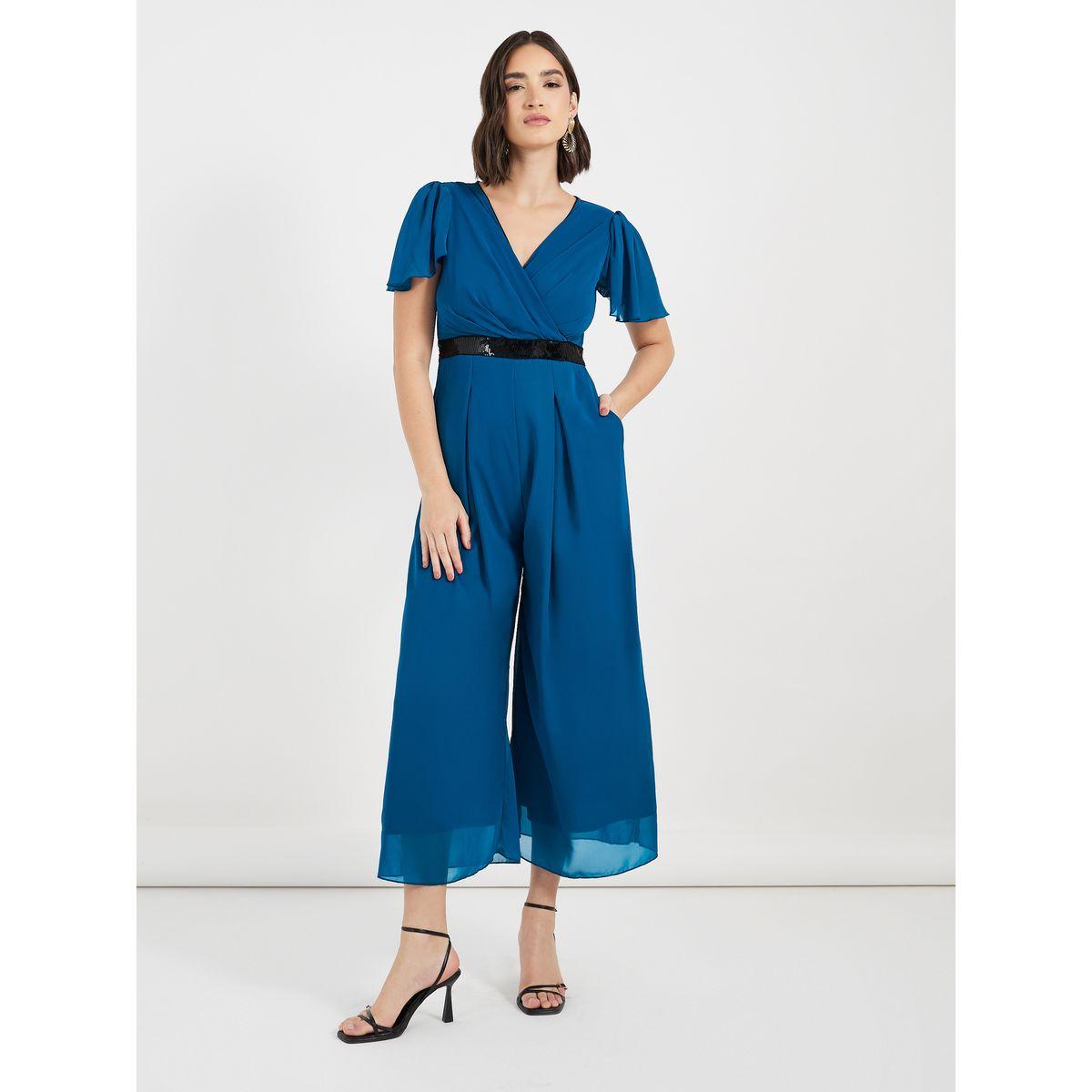 جمبسوت بأرجل واسعة ونمط لف-women-clothing-jumpsuits-image-1