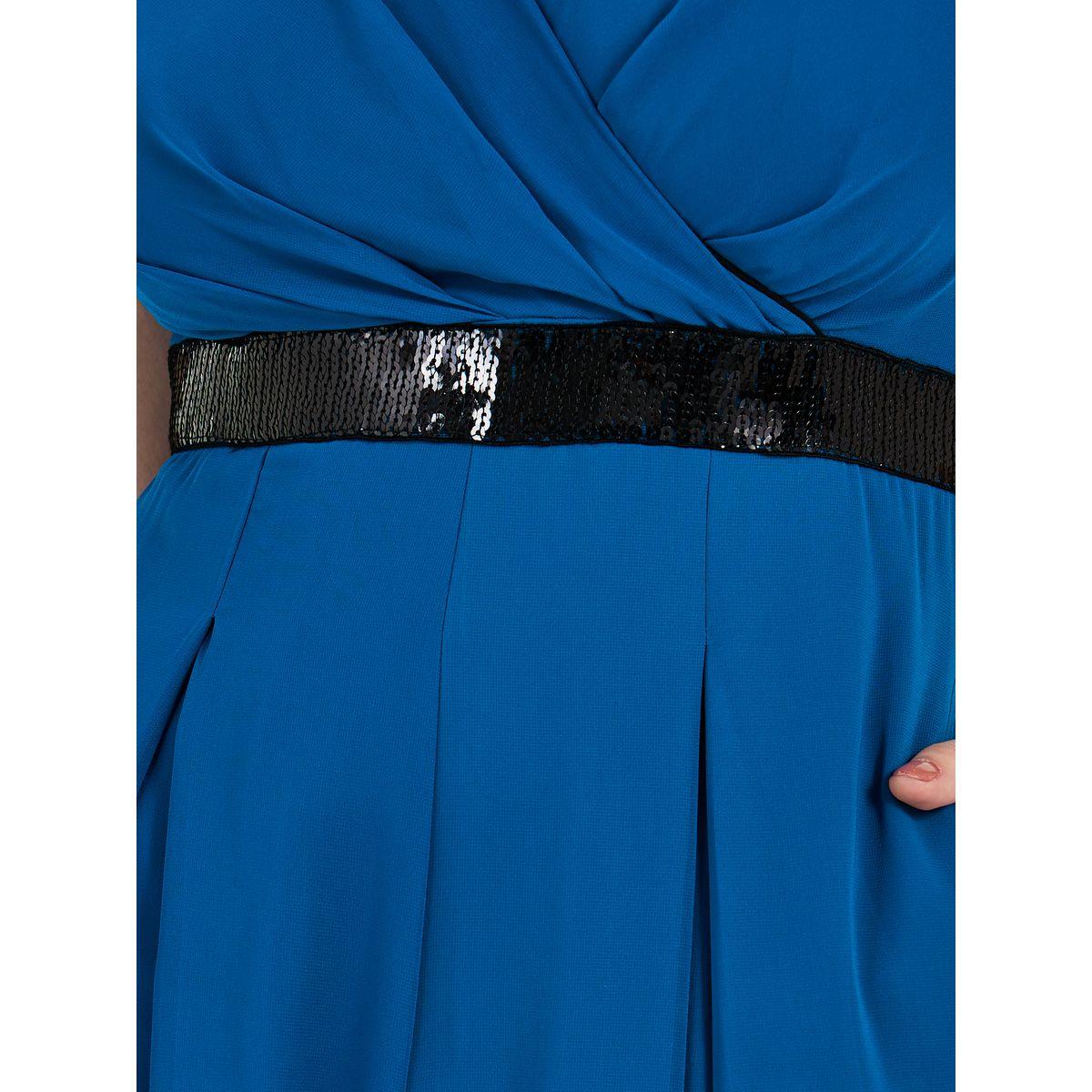 Styli Wide Leg Wrap Front Sequined Band Jumpsuit-women-clothing-jumpsuits-image-3