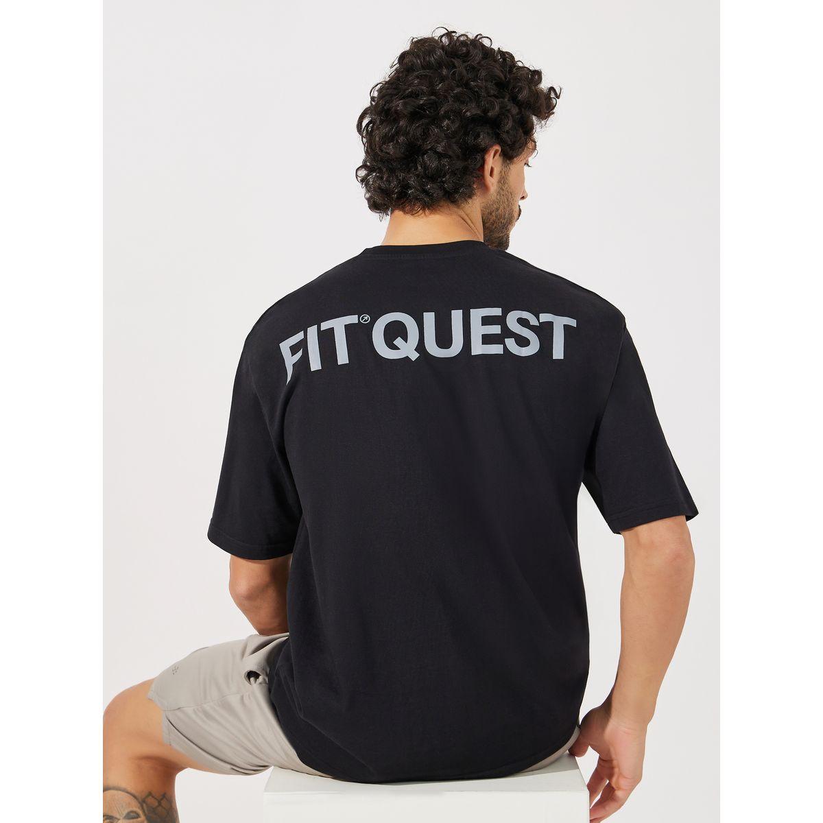 Styli Active Oversized Back Slogan Workout T-Shirt-men-clothing-sportswearandactivewear-tshirtsandpolos-image-1