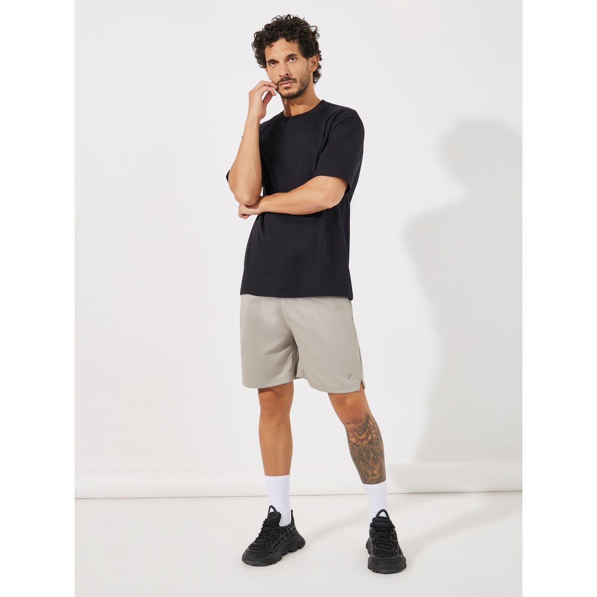 Styli Active Oversized Back Slogan Workout T-Shirt-men-clothing-sportswearandactivewear-tshirtsandpolos-image-2