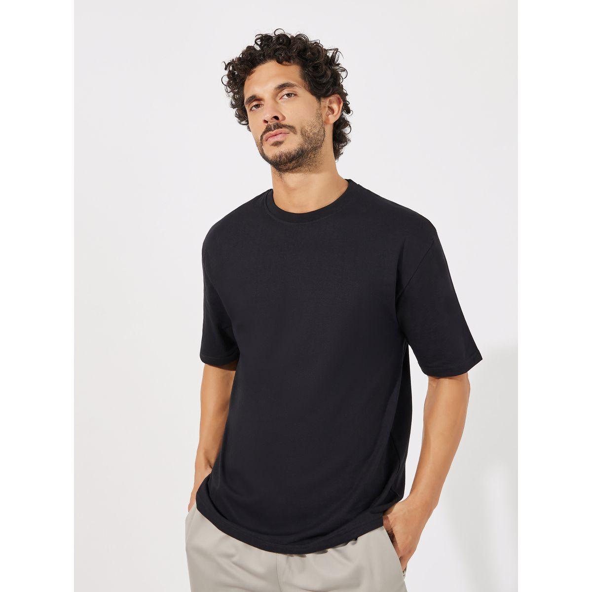 Styli Active Oversized Back Slogan Workout T-Shirt-men-clothing-sportswearandactivewear-tshirtsandpolos-image-3