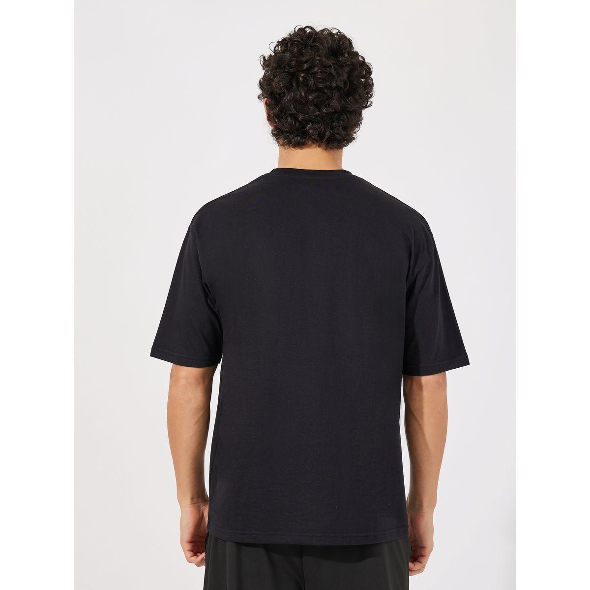 Styli Active Front Striped Oversized Athleisure T-Shirt-men-clothing-sportswearandactivewear-tshirtsandpolos-image-5
