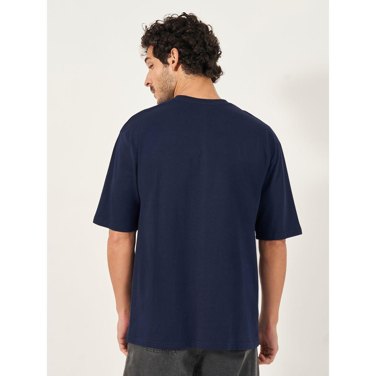 Oversized Chest Slogan Workout T-Shirt-men-clothing-sportswearandactivewear-tshirtsandpolos-image-4