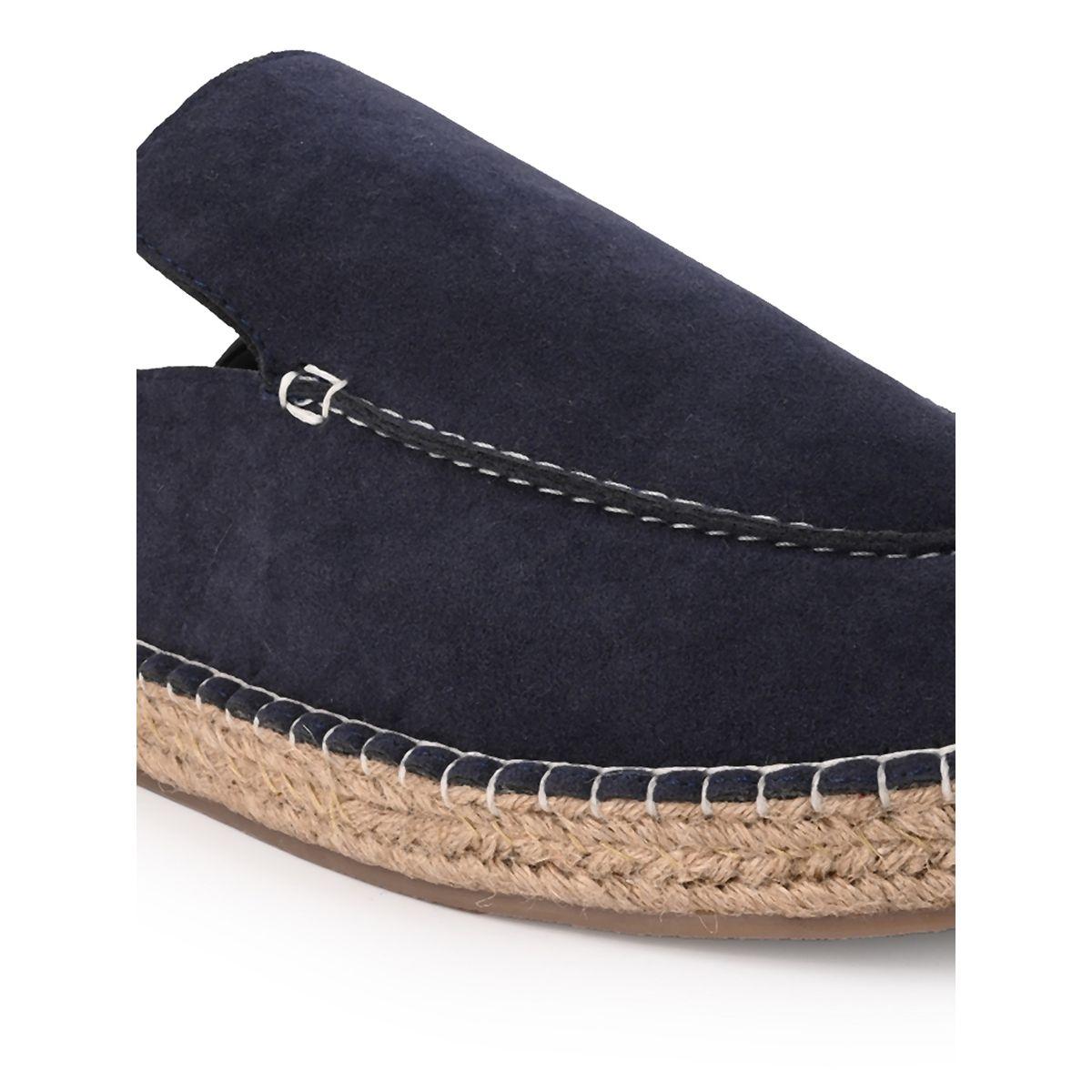 Styli Faux Suede Espadrilles With Contrast Binding-men-shoes-loafersandmoccasins-image-7