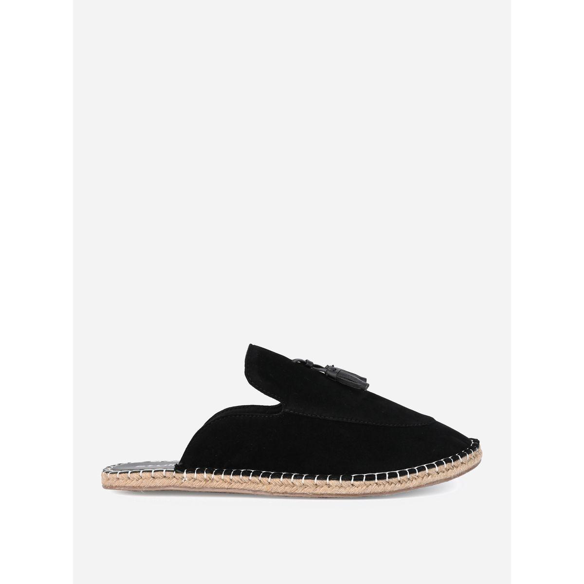 Styli Faux Suede Mule Espadrilles with Tassel-men-shoes-loafersandmoccasins-image-3