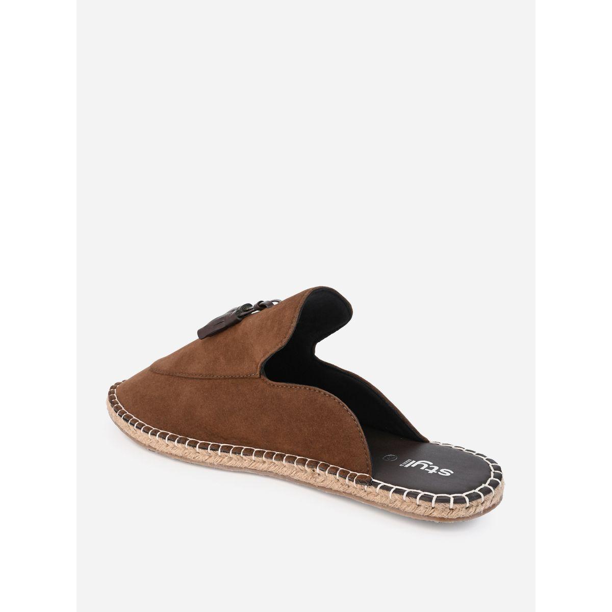 Styli Faux Suede Mule Espadrilles with Tassel-men-shoes-loafersandmoccasins-image-4