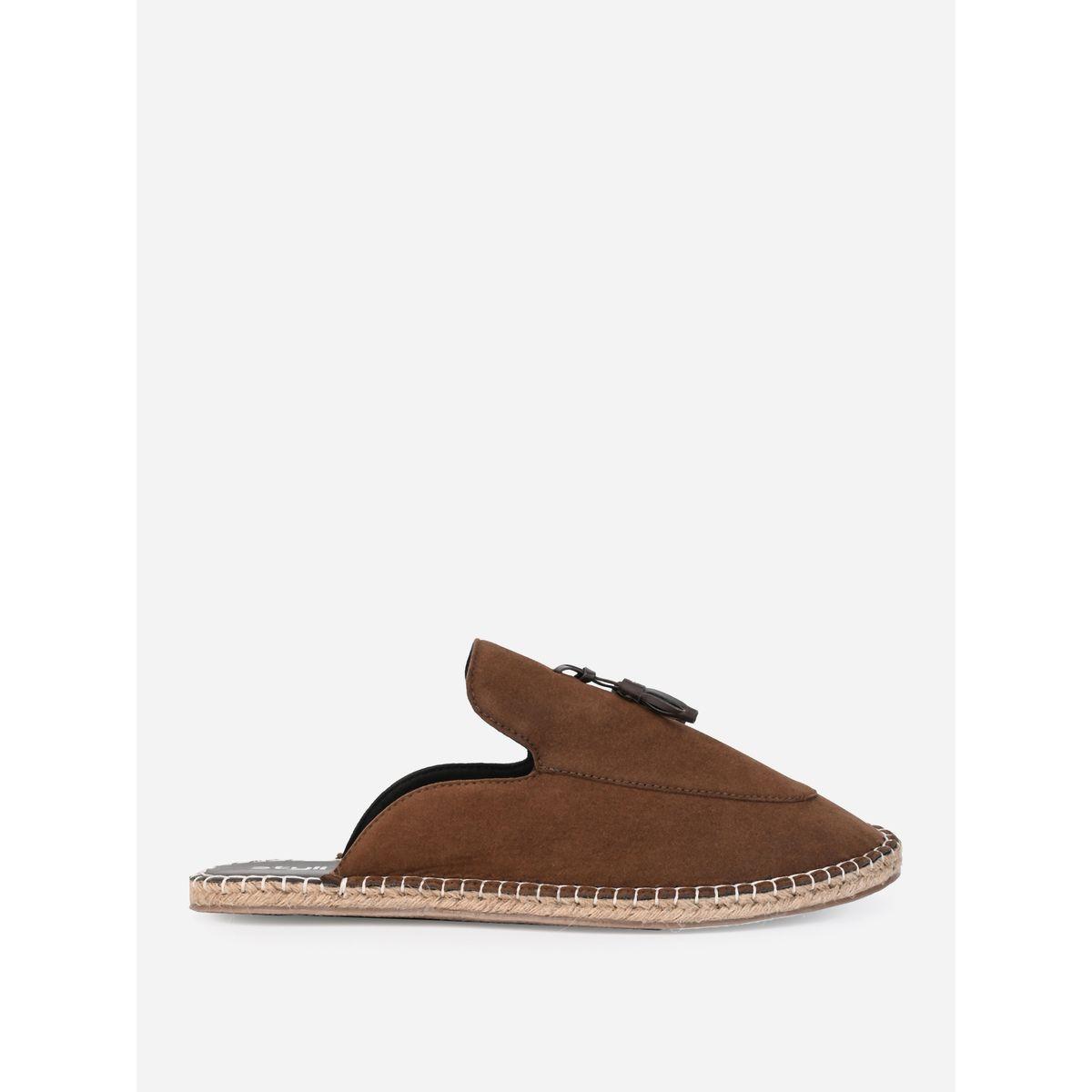 حذاء إسبادريل بجلد سويدي صناعي مع شراشيب-men-shoes-loafersandmoccasins-image-5