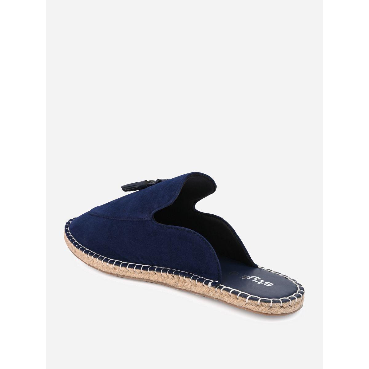Styli Faux Suede Mule Espadrilles with Tassel-men-shoes-loafersandmoccasins-image-5