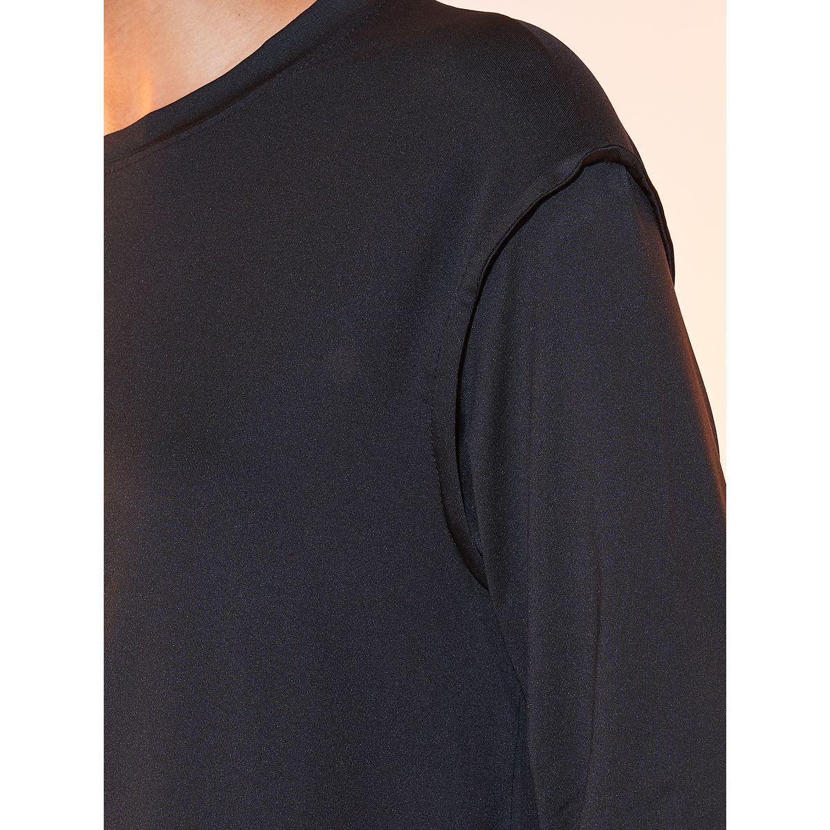 تيشيرت فضفاض بأكمام طويلة وأكتاف منخفضة-women-clothing-tshirts-image-3