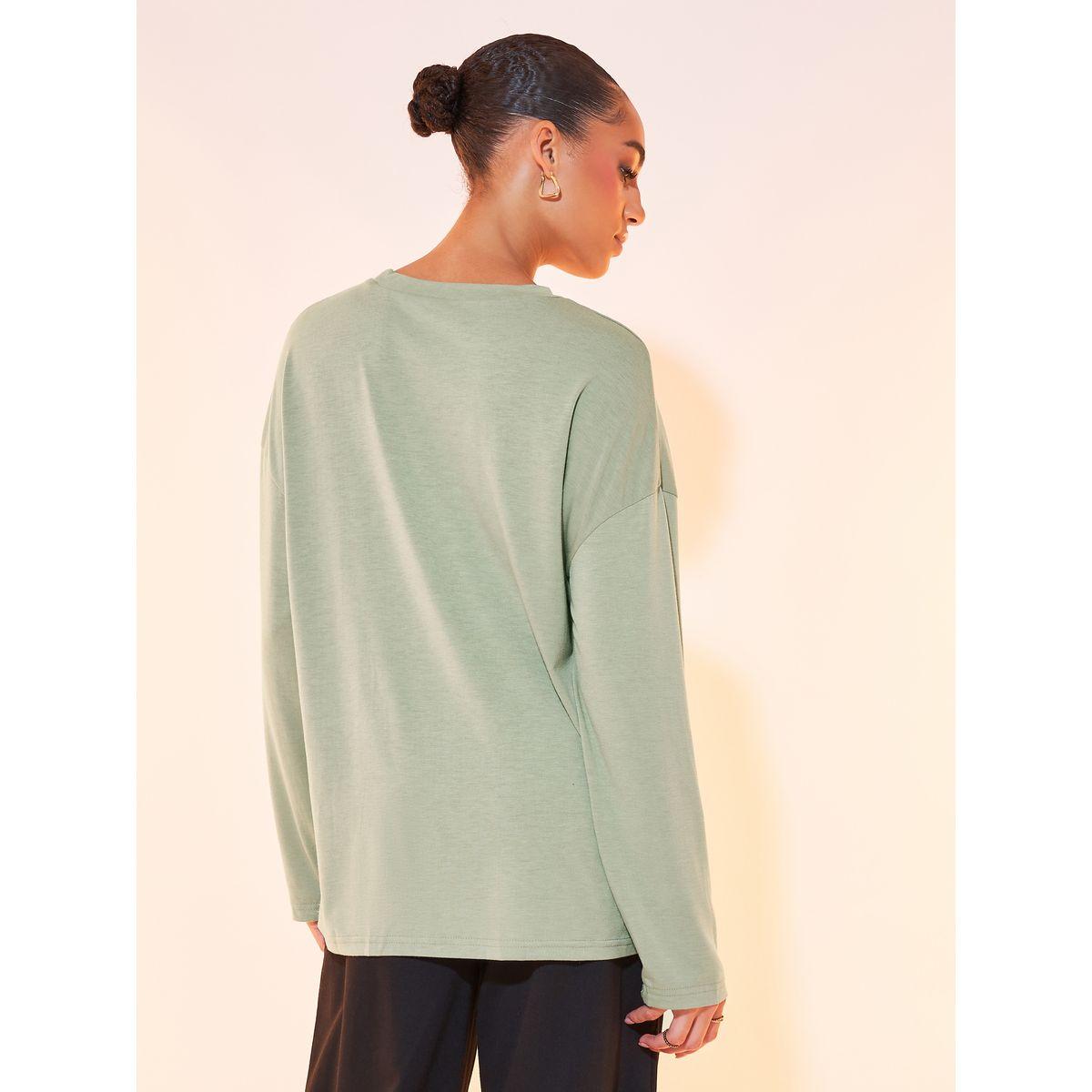 تيشيرت بقصة عادية وجيوب-women-clothing-tshirts-image-5
