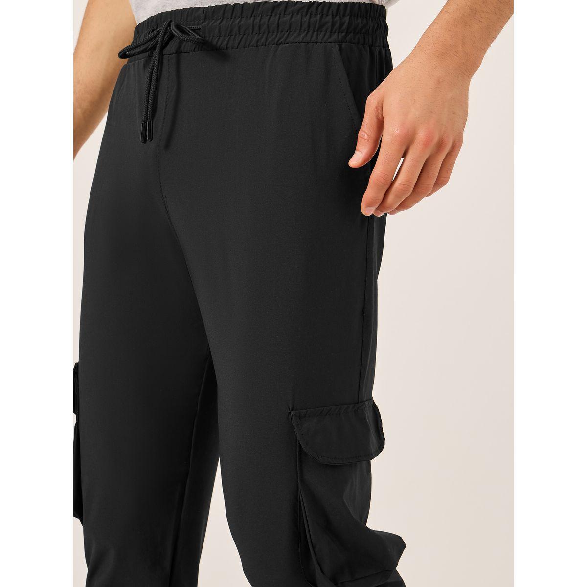 جوغر كارجو بقصة سليم فت وحافة مطاطية-men-clothing-bottoms-joggers-image-4