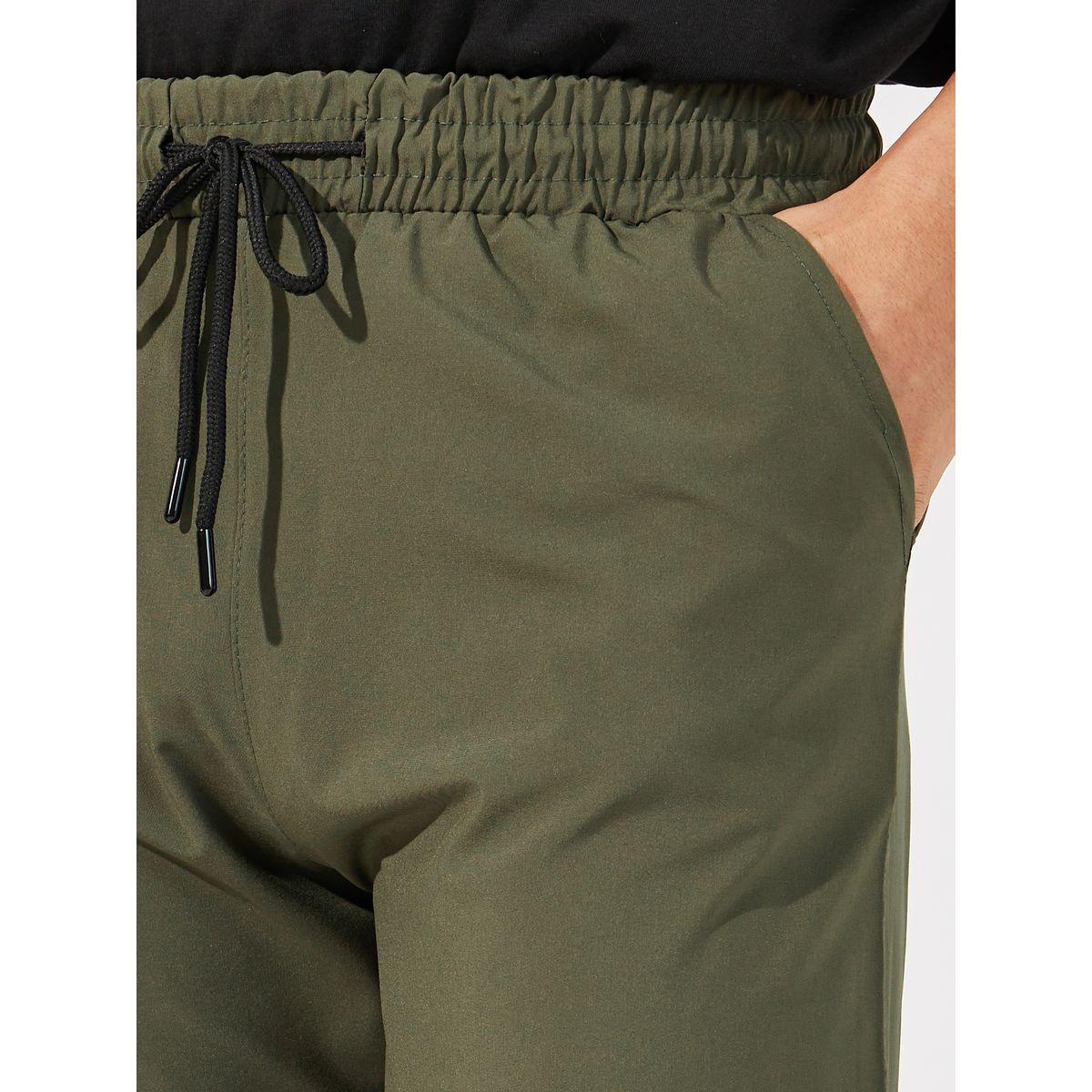 Styli Slim Fit Cargo Joggers with Elasticated Hem-men-clothing-bottoms-joggers-image-3