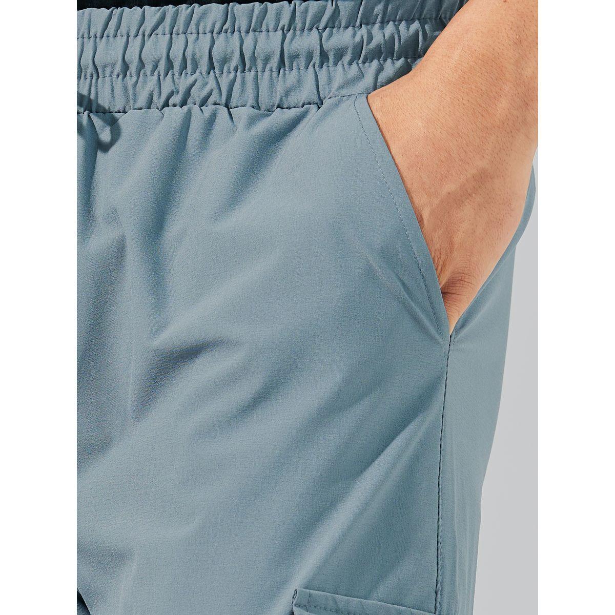 Styli Slim Fit Cargo Joggers with Elasticated Hem and Drawcord-men-clothing-bottoms-joggers-image-4