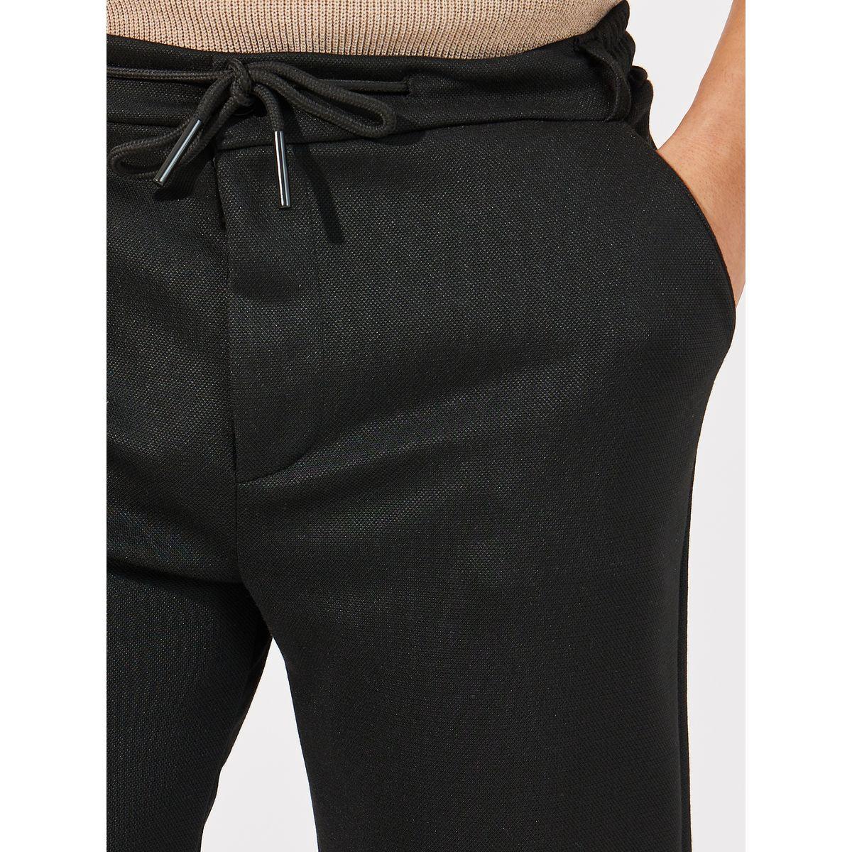 Styli Textured Slim Fit Turn Up Knitted Pants-men-clothing-bottoms-trousersandchinos-trousers-image-3