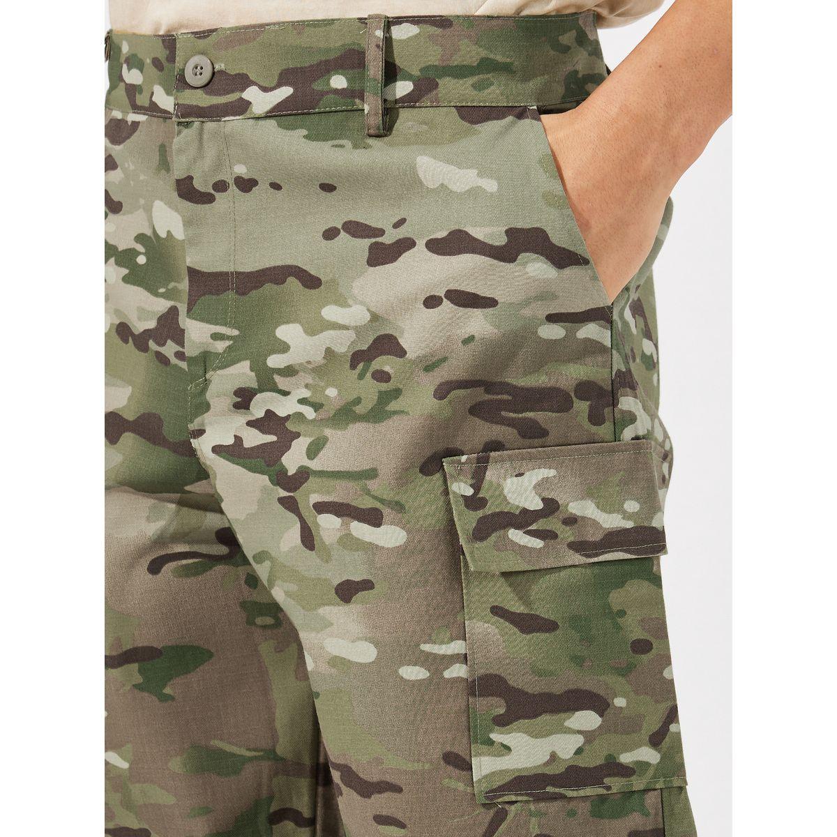 شورت كارجو بقصة سليم فت وخصر-men-clothing-bottoms-shorts-image-3