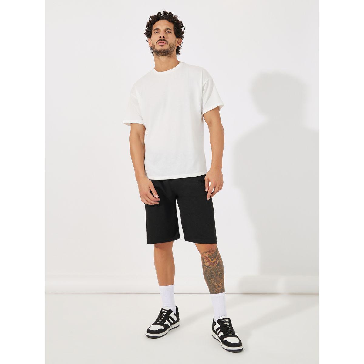 شورت بقصة سليم فت وأربطة-men-clothing-bottoms-shorts-image-2
