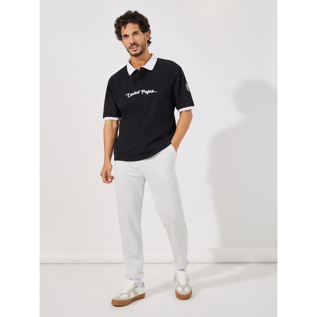 بنطال محبوك بقصة سليم فت وحافة مطوية-men-clothing-bottoms-trousersandchinos-trousers-image-2